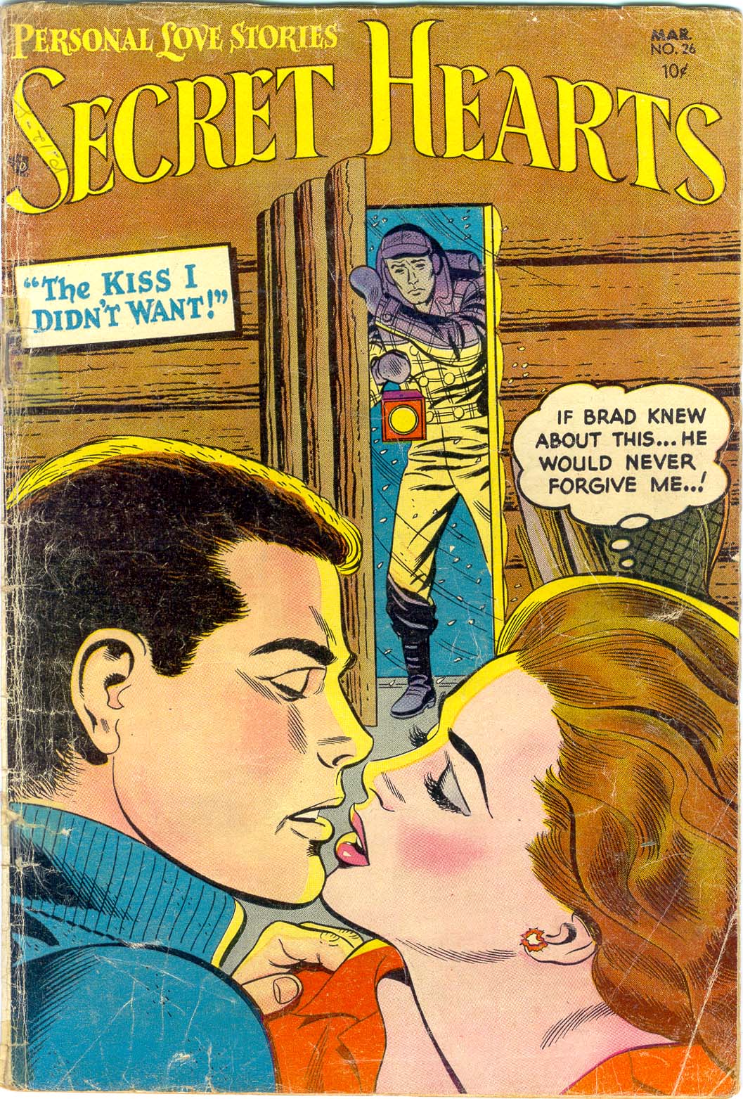 Read online Secret Hearts comic -  Issue #26 - 1