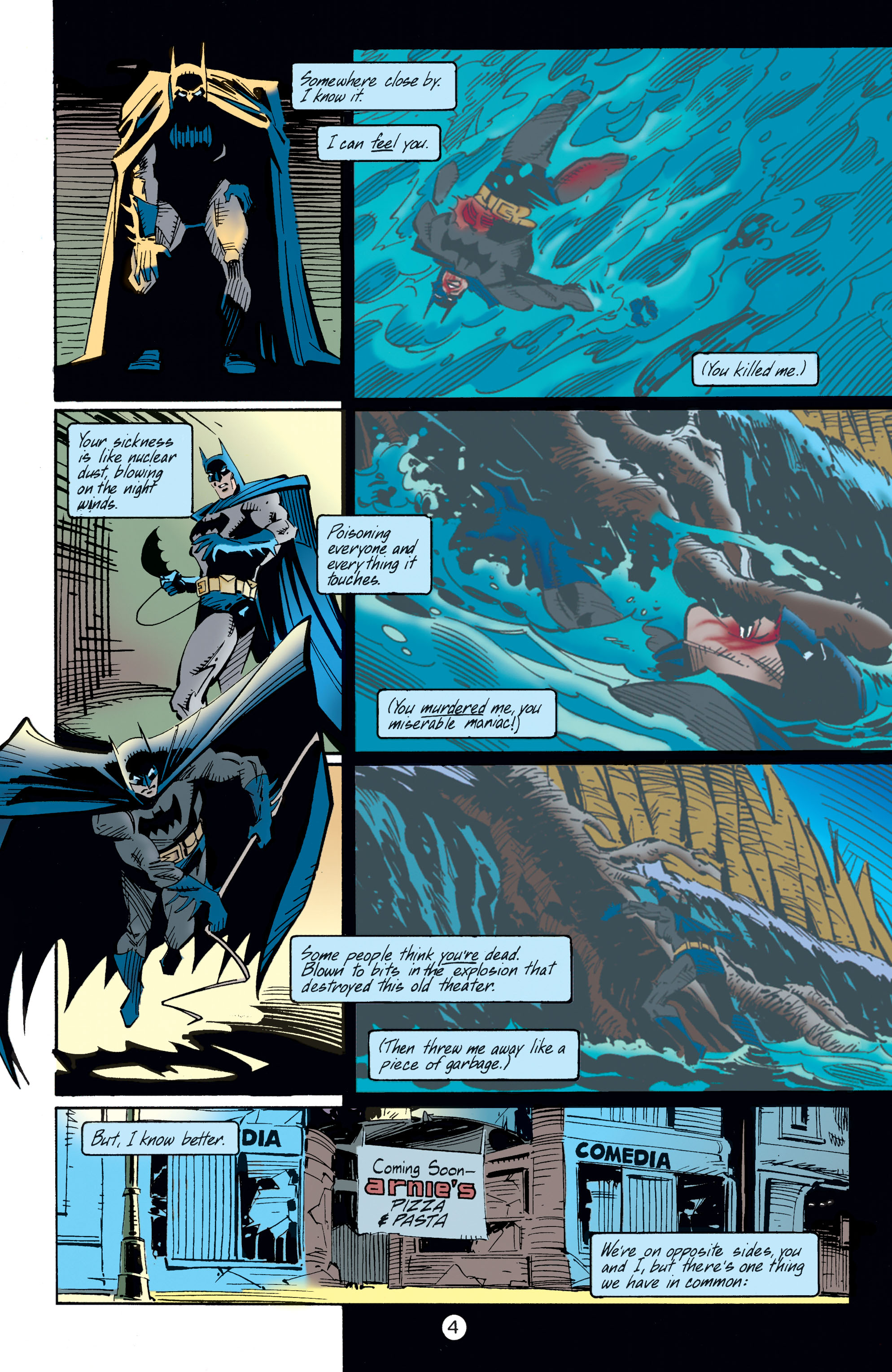 Read online Batman: Legends of the Dark Knight comic -  Issue #67 - 5