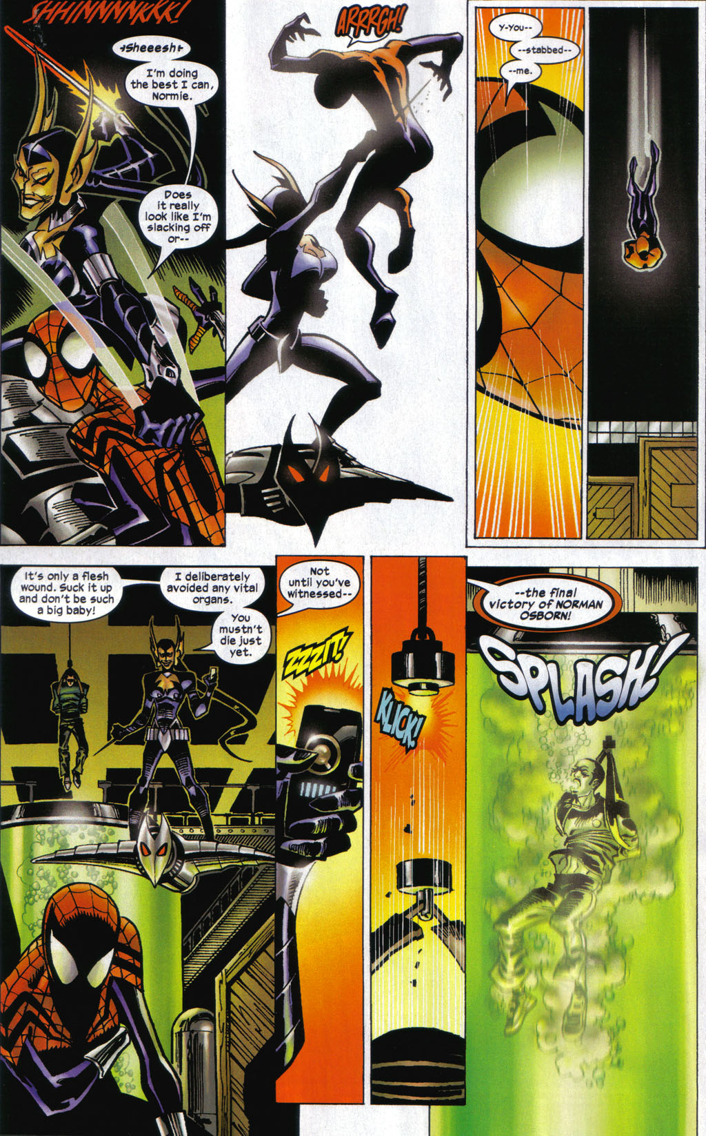 Read online Spider-Girl (1998) comic -  Issue #79 - 16