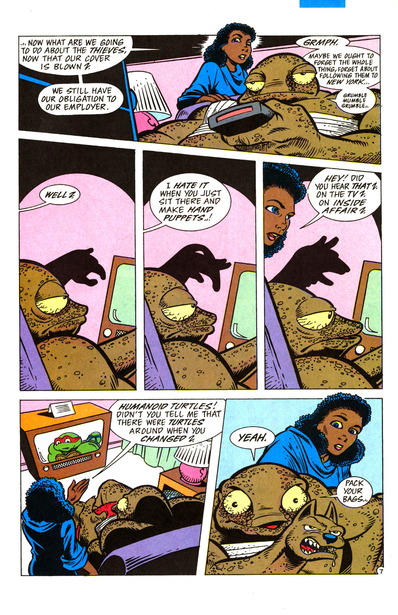 Read online Teenage Mutant Ninja Turtles Adventures (1989) comic -  Issue #51 - 9
