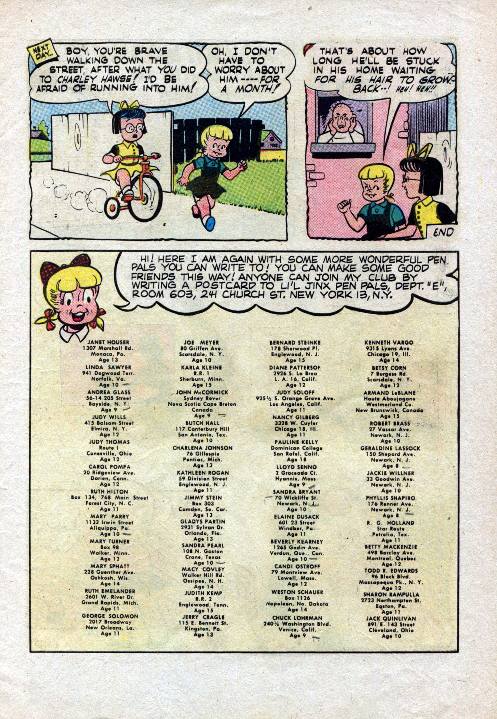 Read online Li'l Jinx (1956) comic -  Issue #15 - 7