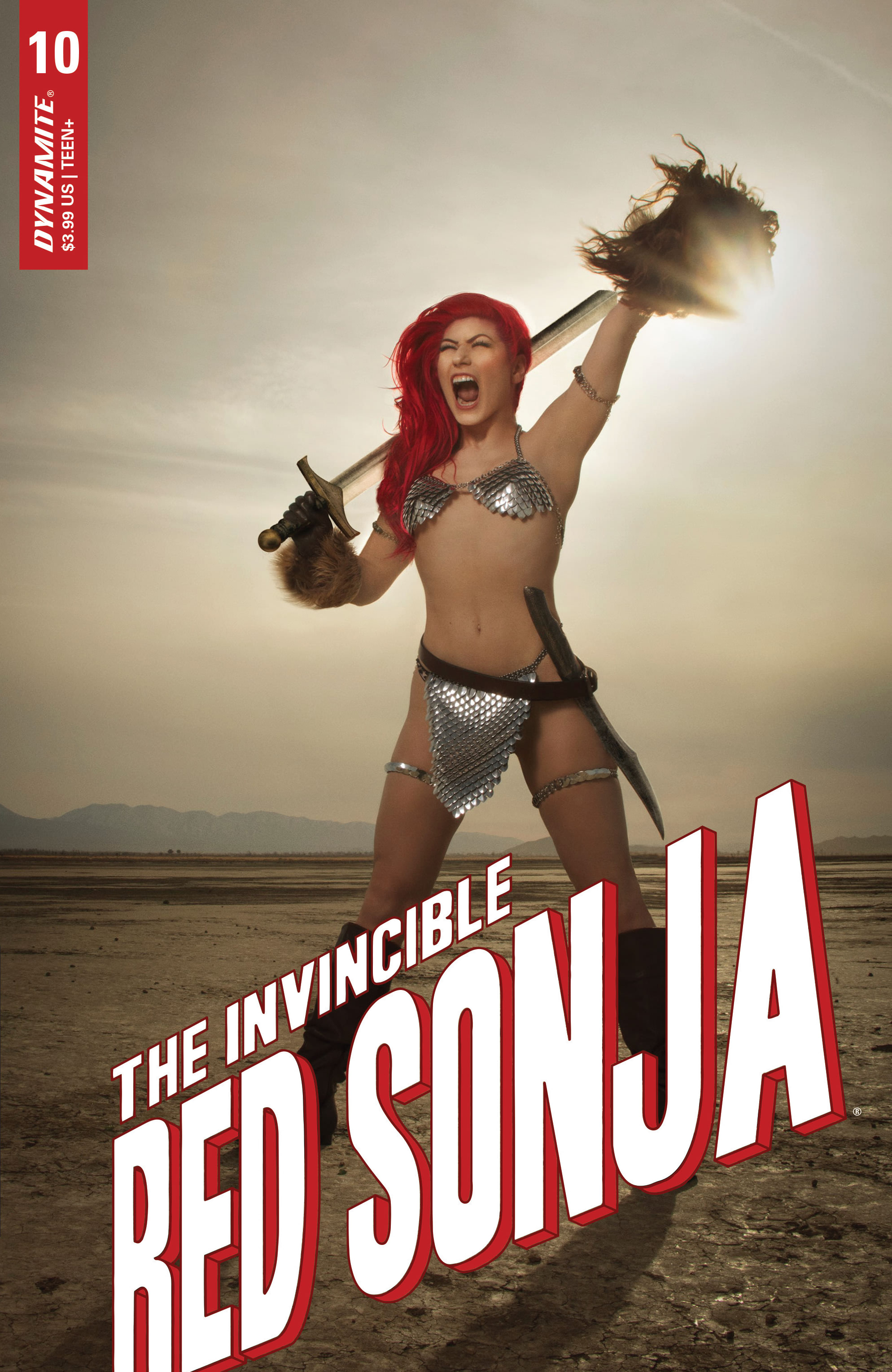 Read online The Invincible Red Sonja comic -  Issue #10 - 5