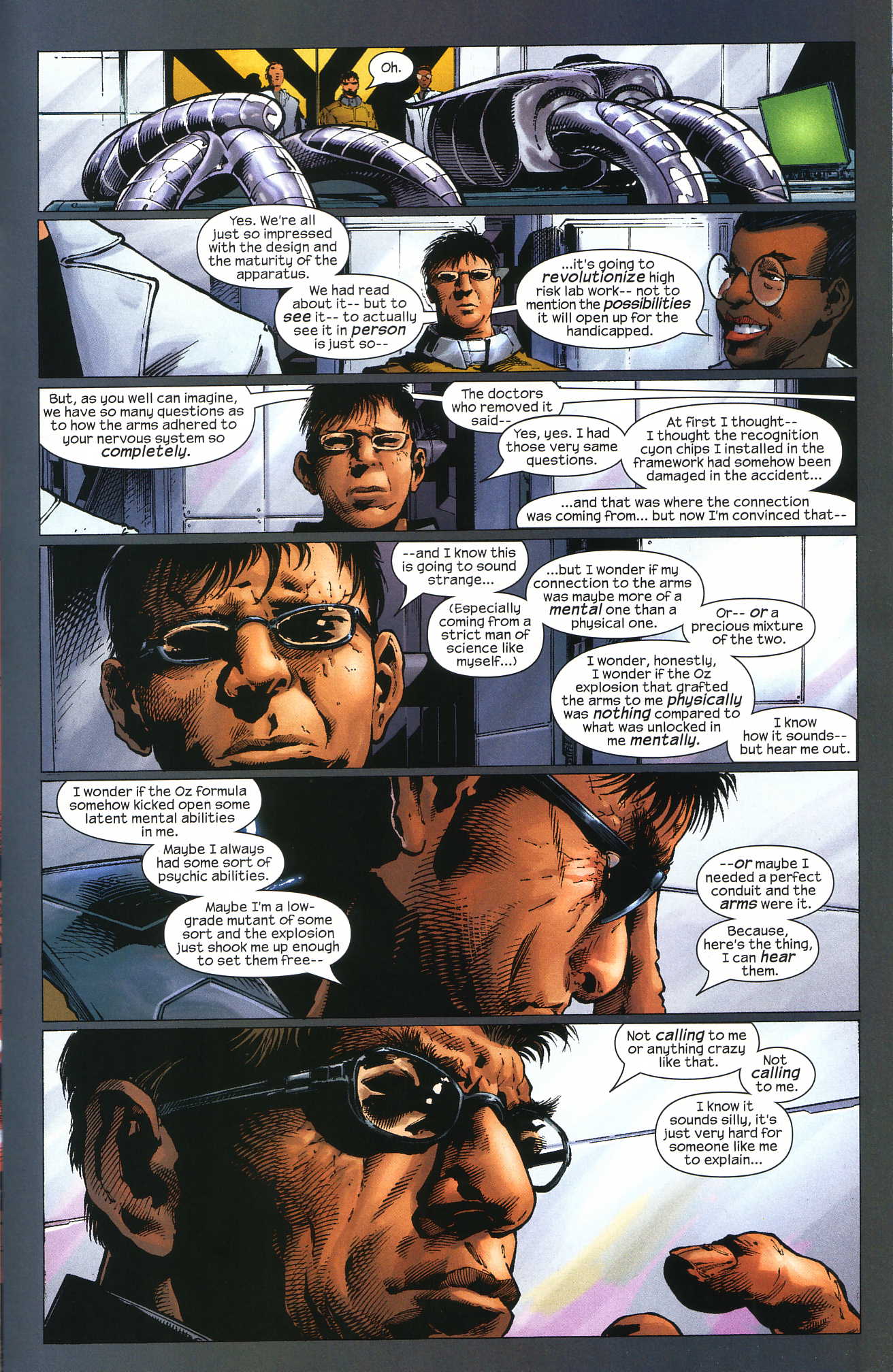 Read online Ultimate Six comic -  Issue #2 - 18