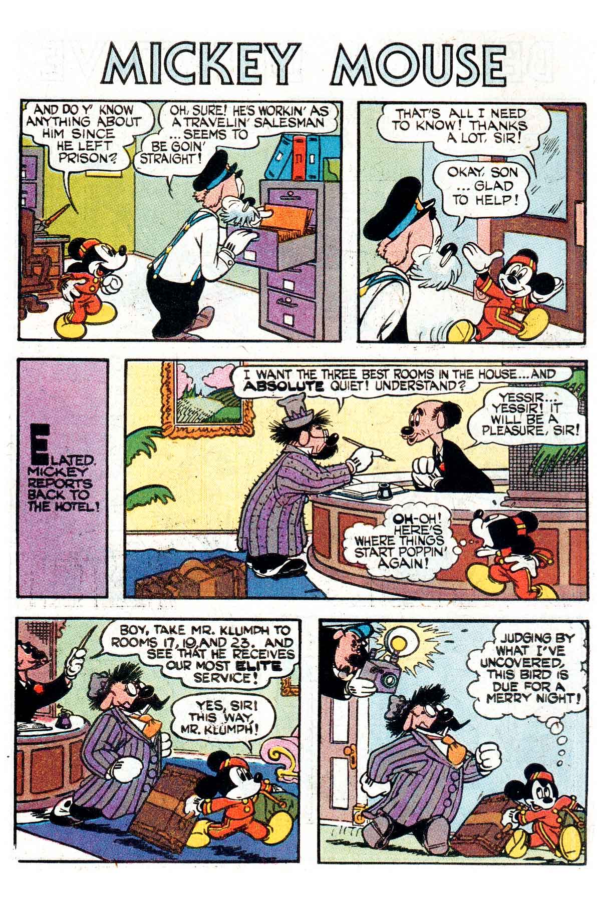 Read online Walt Disney's Mickey Mouse comic -  Issue #253 - 6