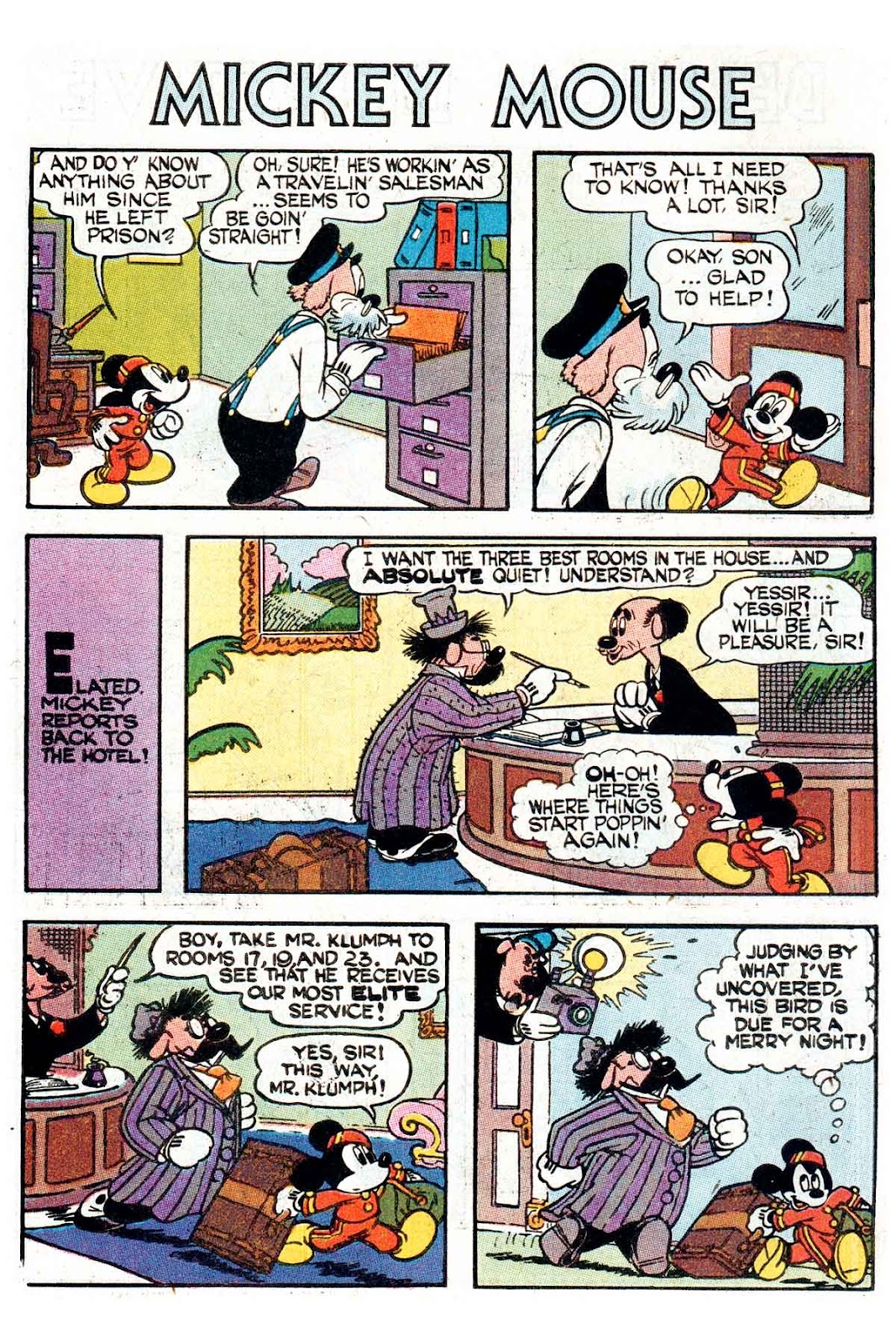 Walt Disney's Mickey Mouse issue 253 - Page 6