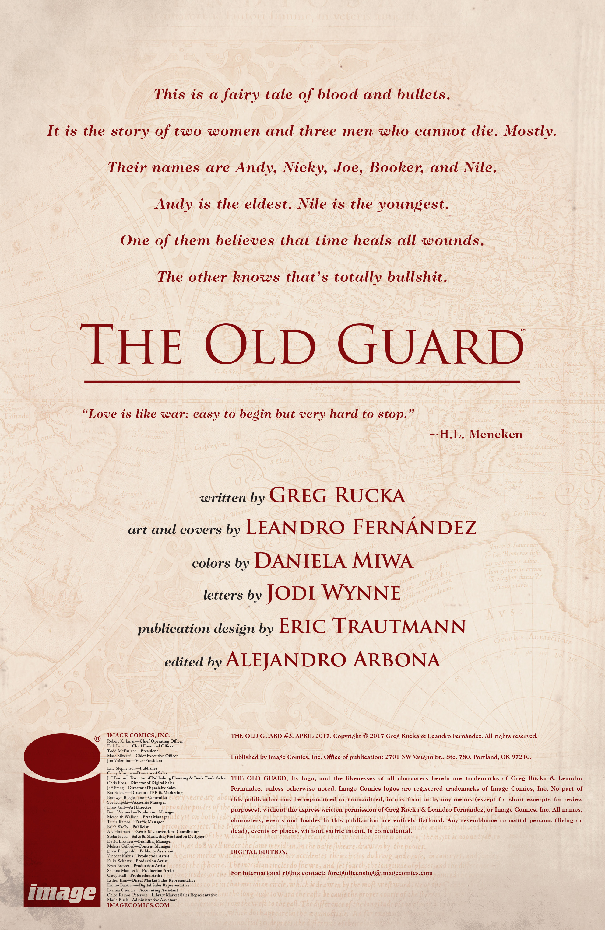 Read online The Old Guard comic -  Issue #3 - 2