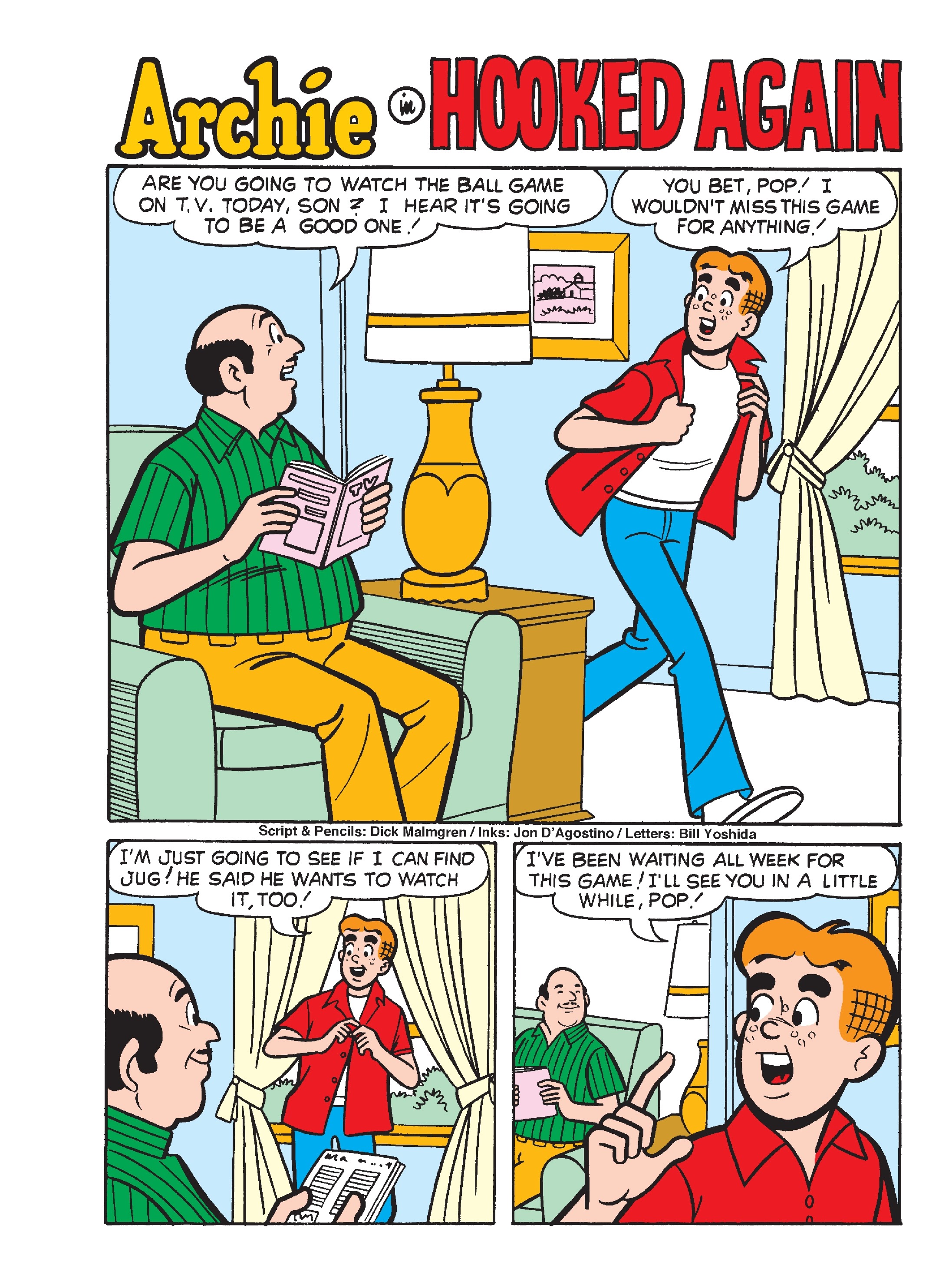 Read online Archie's Double Digest Magazine comic -  Issue #280 - 131