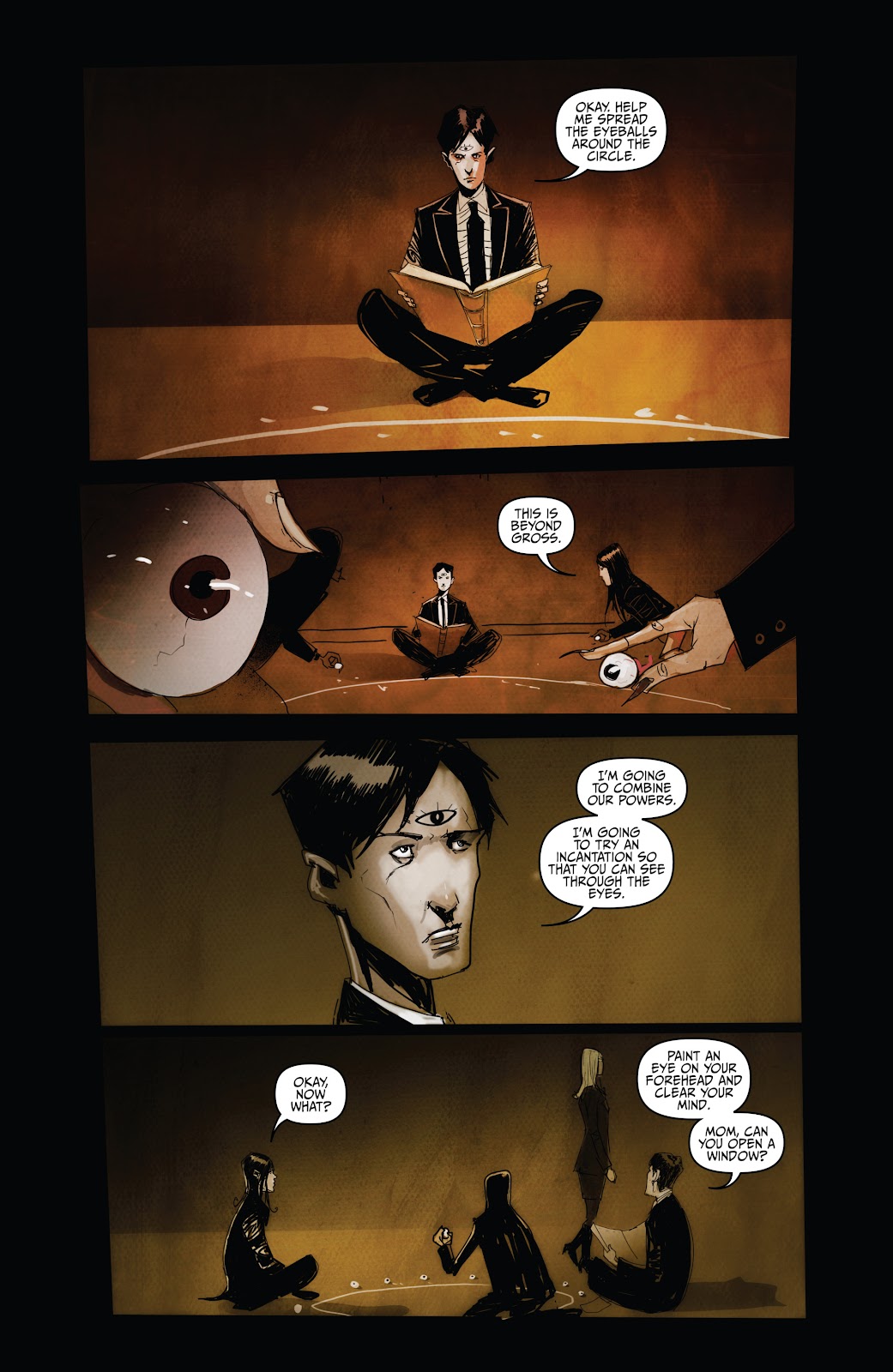 The October Faction: Deadly Season issue 4 - Page 15