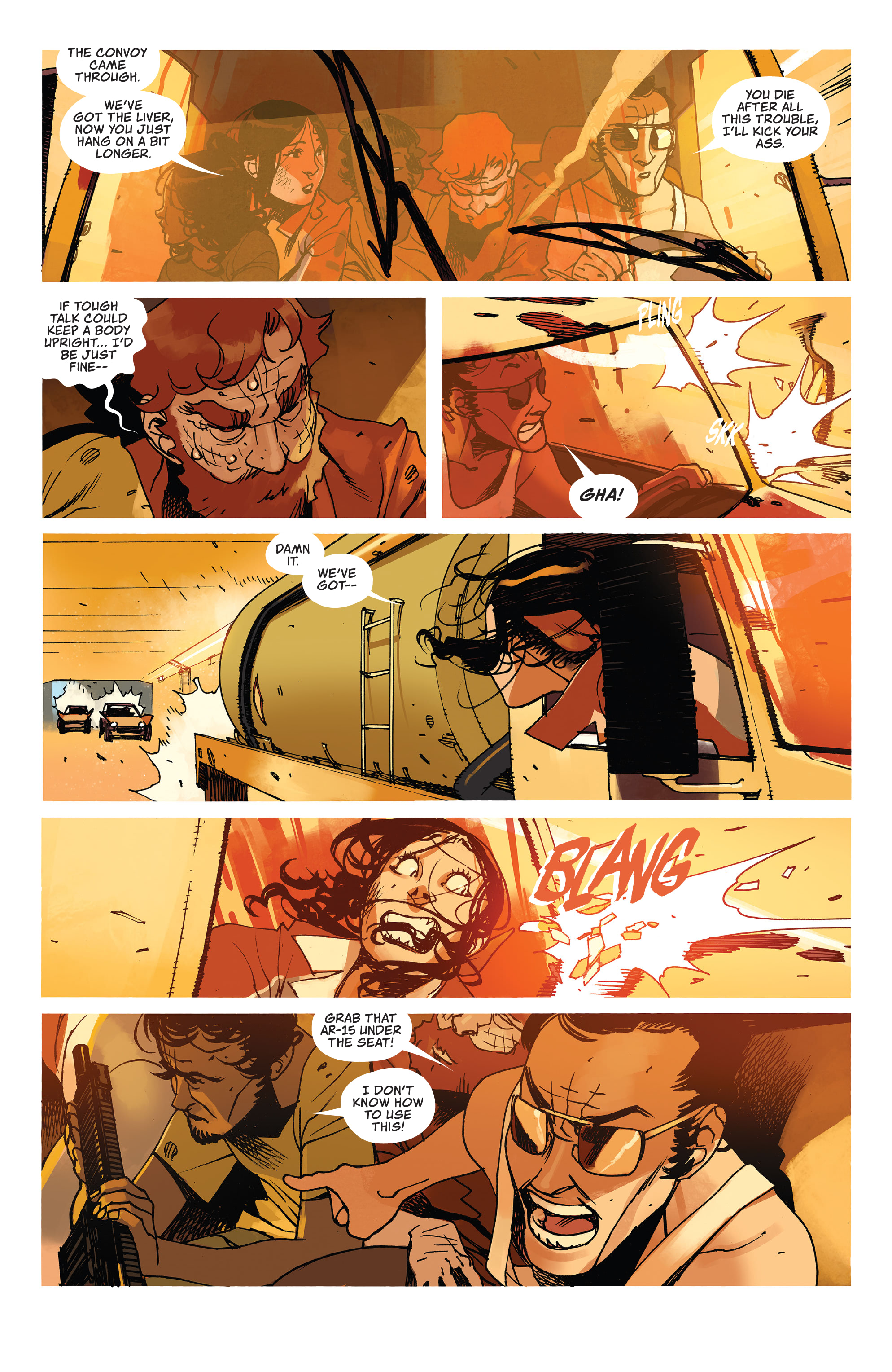 Read online Death Or Glory comic -  Issue #11 - 11