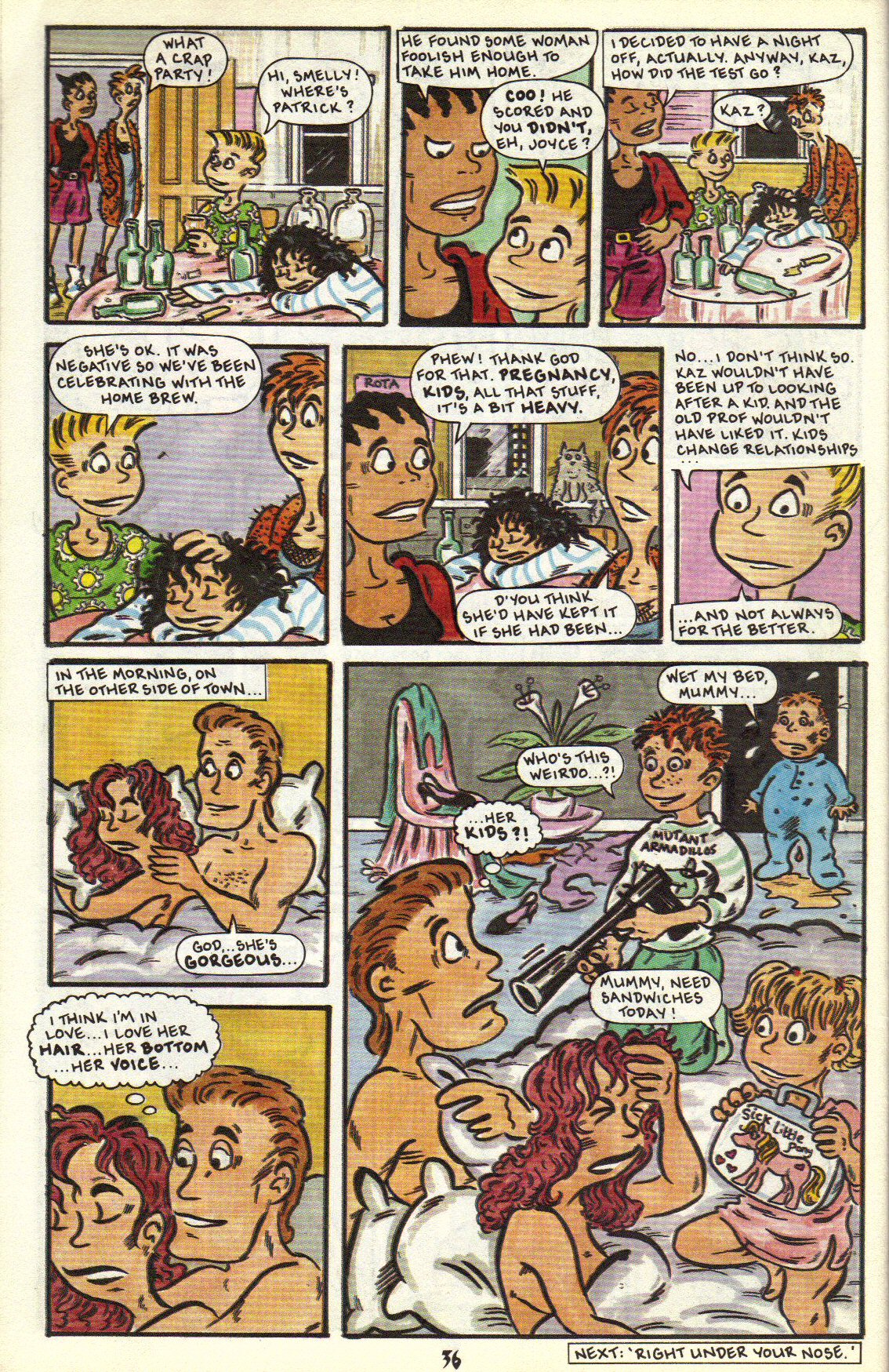 Read online Revolver (1990) comic -  Issue #5 - 37