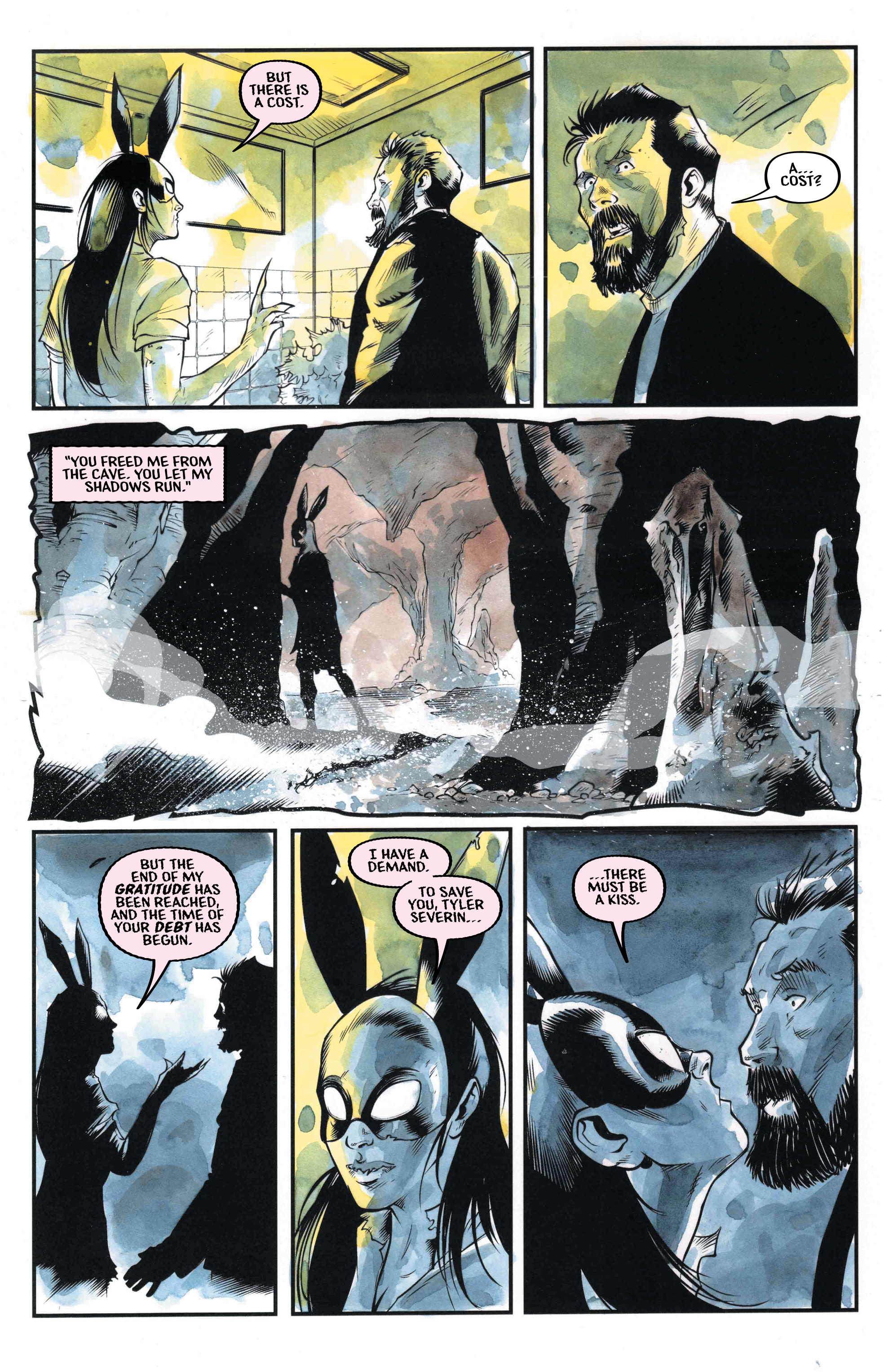 Read online Bunny Mask: The Hollow Inside comic -  Issue #3 - 23