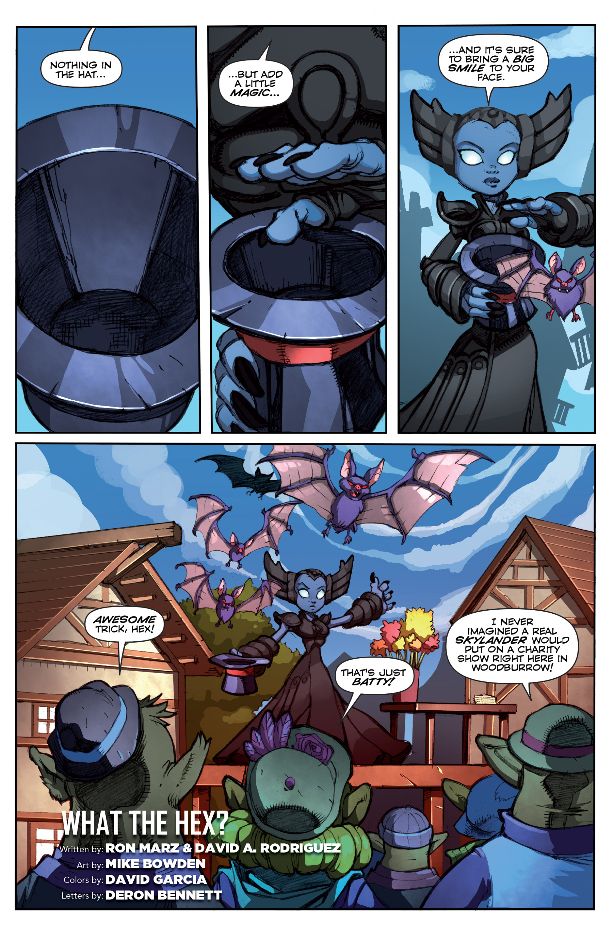 Read online Skylanders comic -  Issue #5 - 19