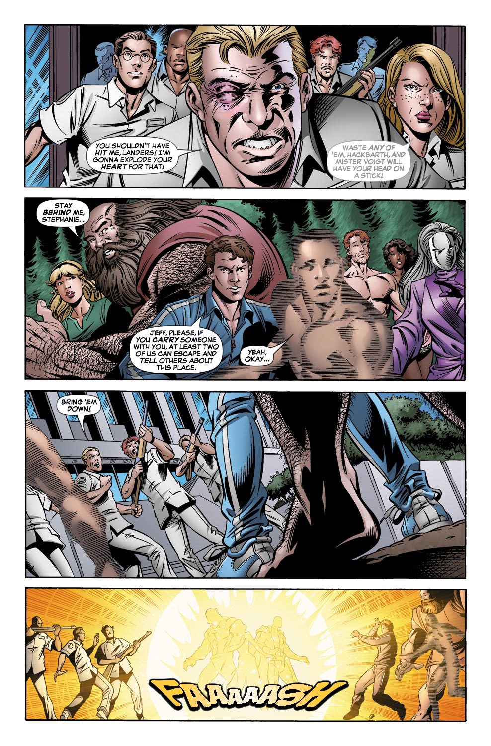Read online Exiles (2001) comic -  Issue #72 - 12