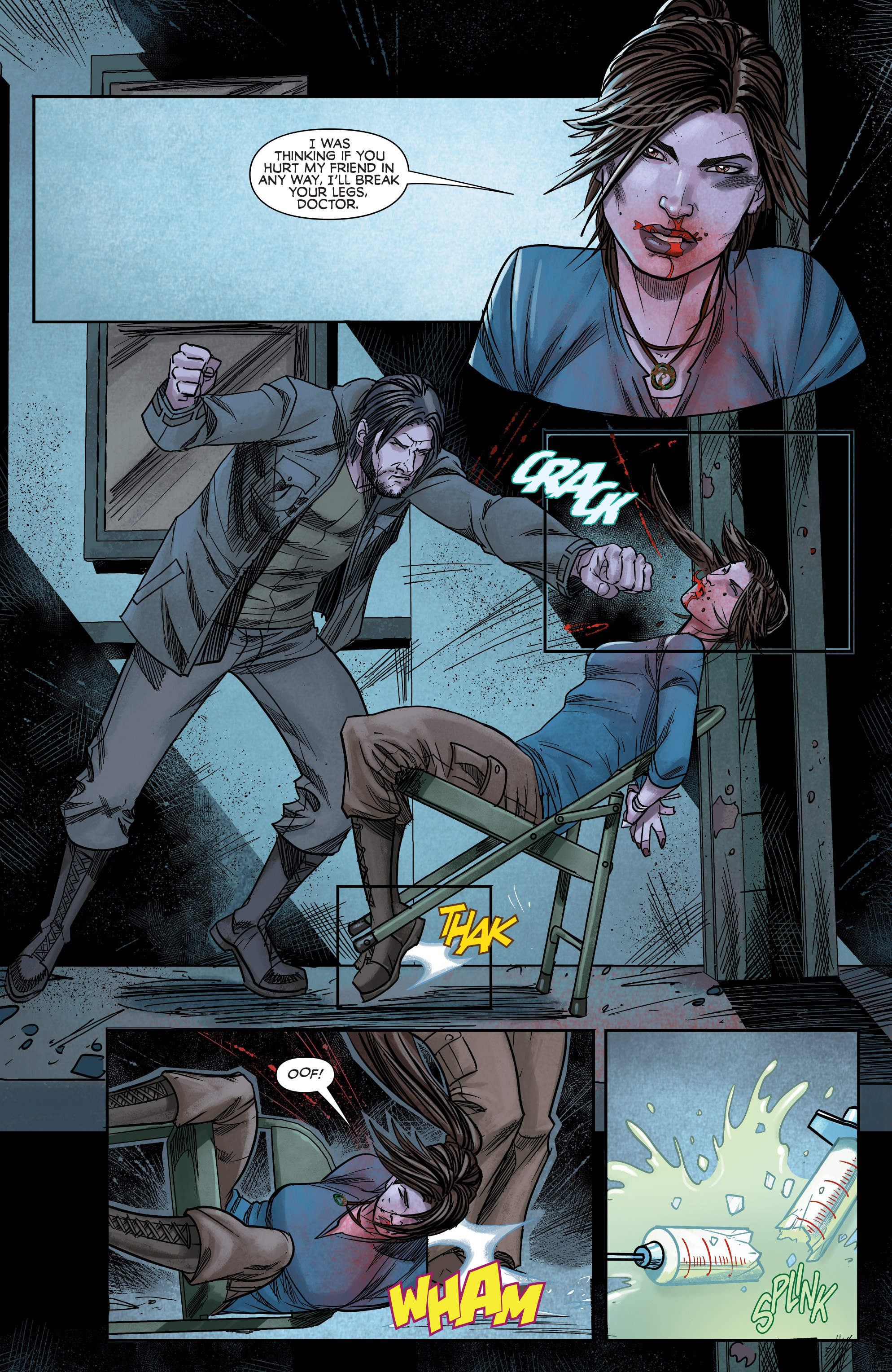 Read online Tomb Raider (2016) comic -  Issue #8 - 7