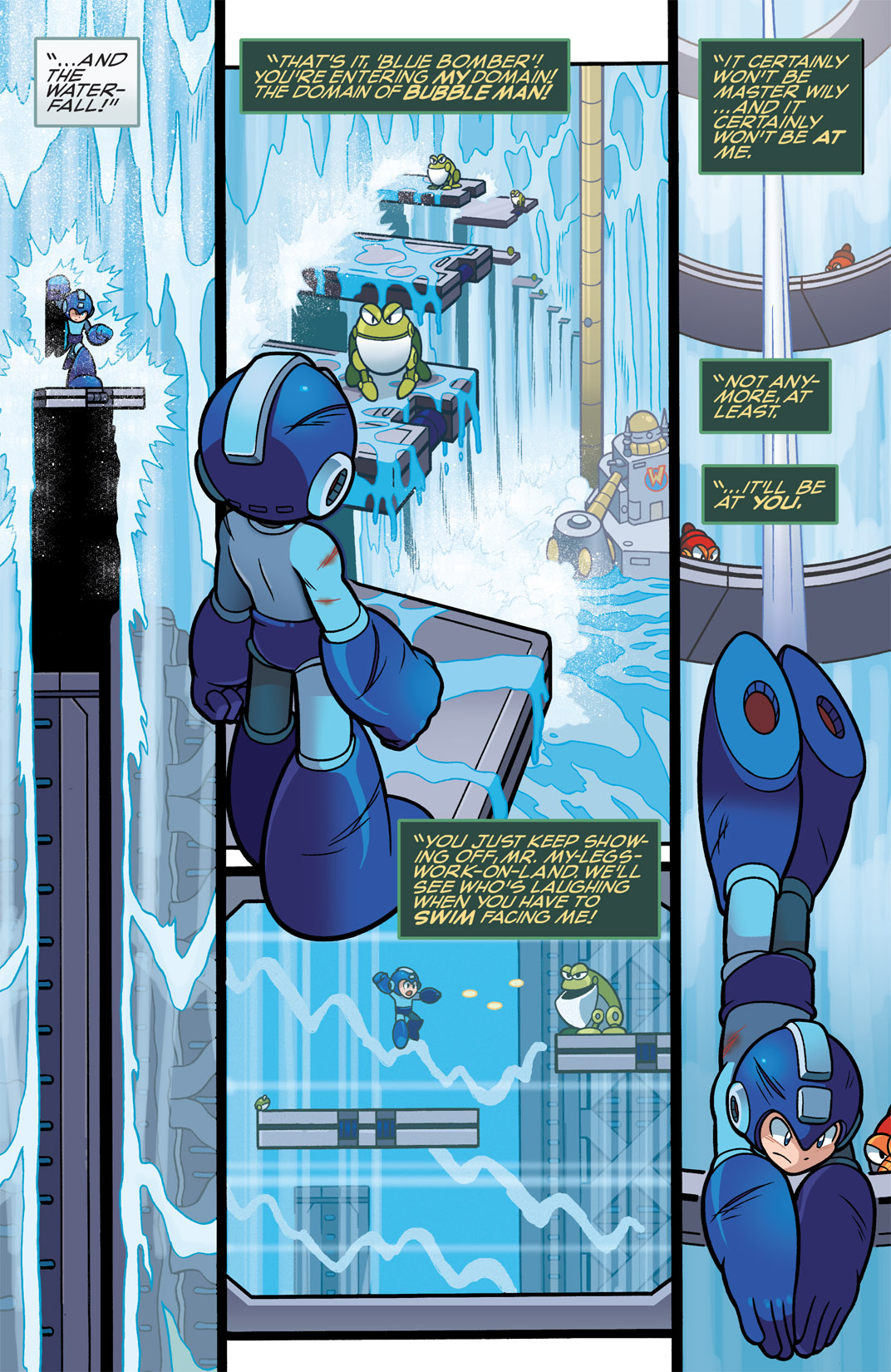 Read online Mega Man comic -  Issue # _TPB 3 - 22