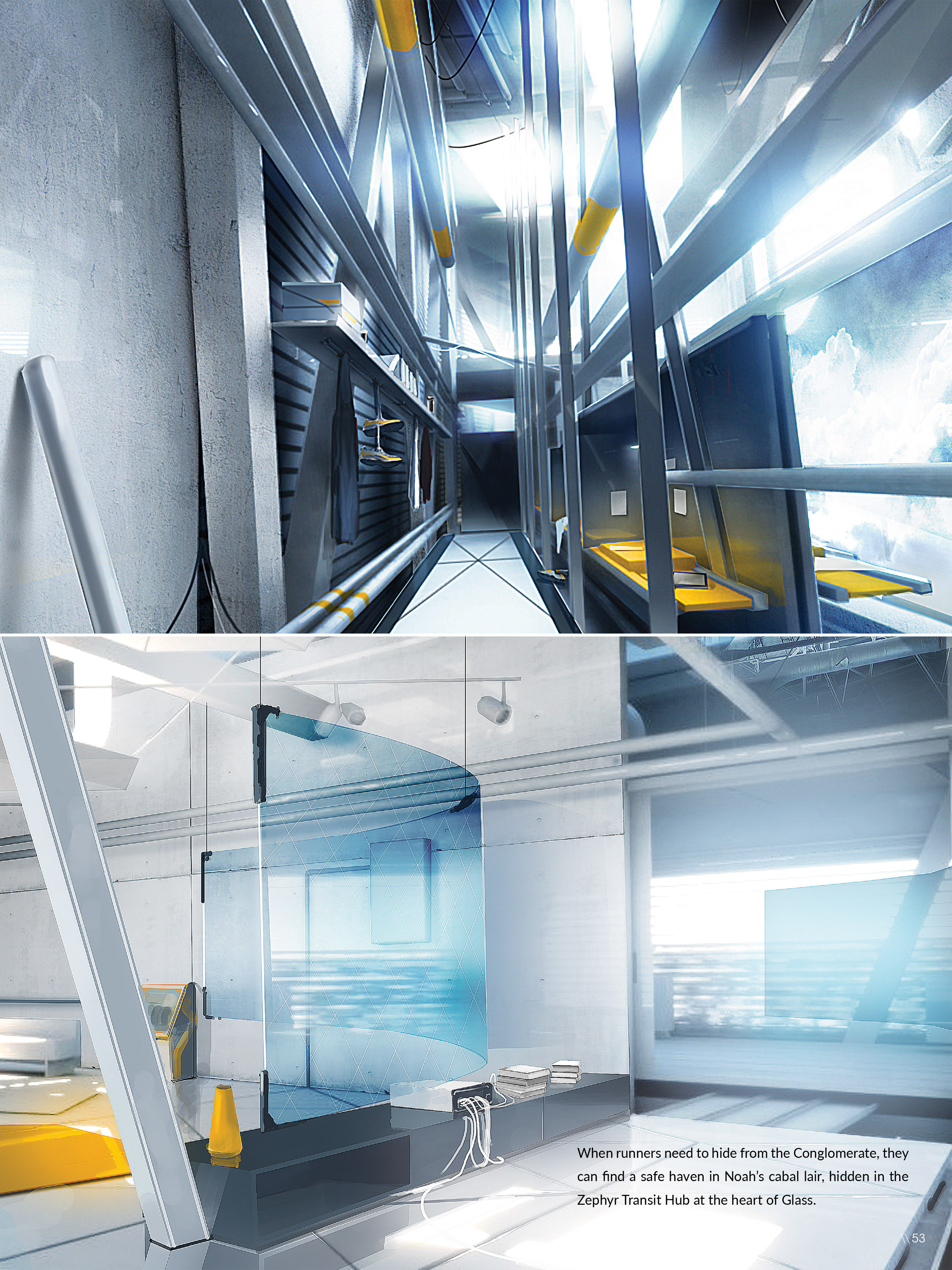 Read online The Art of Mirror's Edge: Catalyst comic -  Issue # TPB (Part 1) - 44