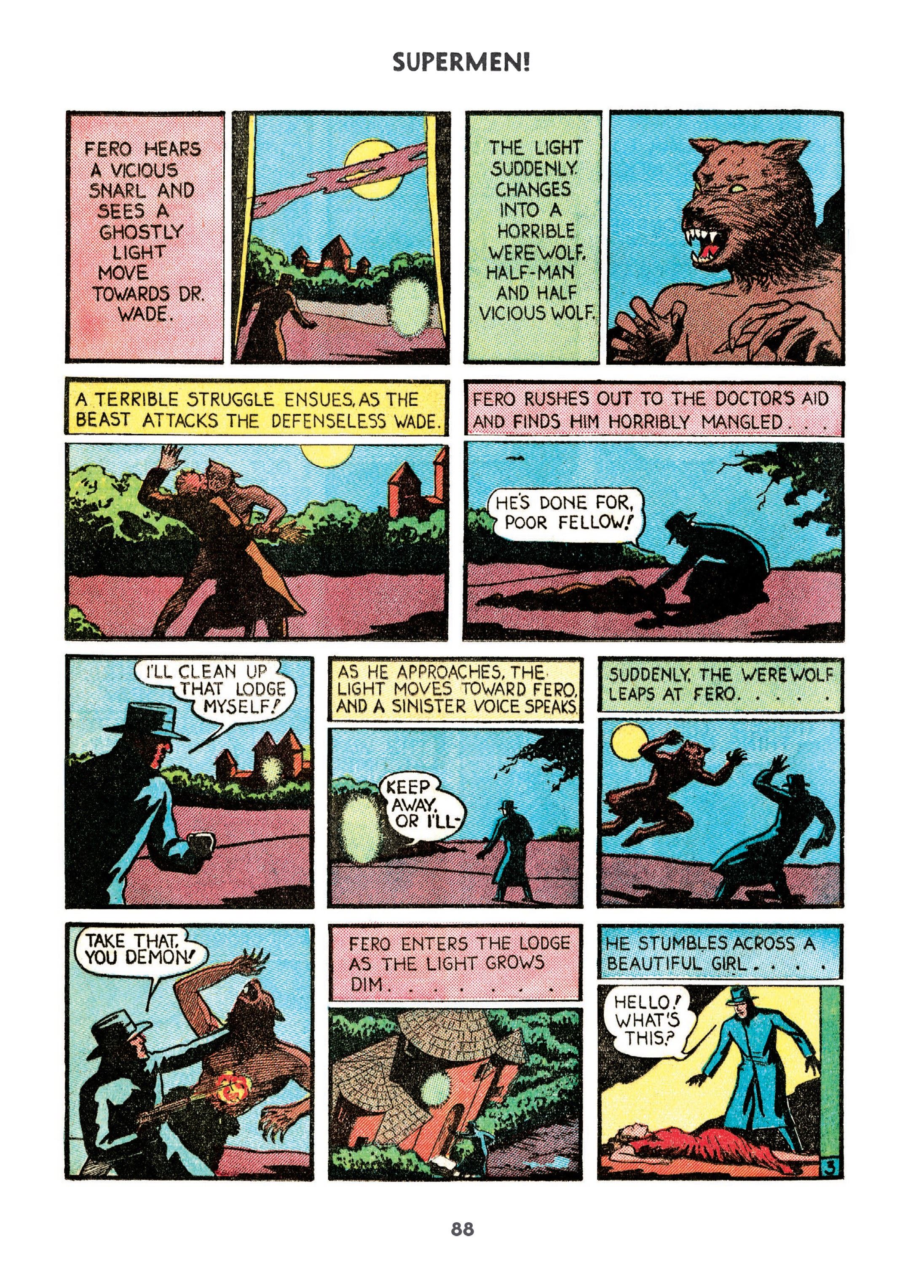 Read online Supermen! The First Wave of Comic Book Heroes 1936-1941 comic -  Issue # TPB (Part 1) - 85