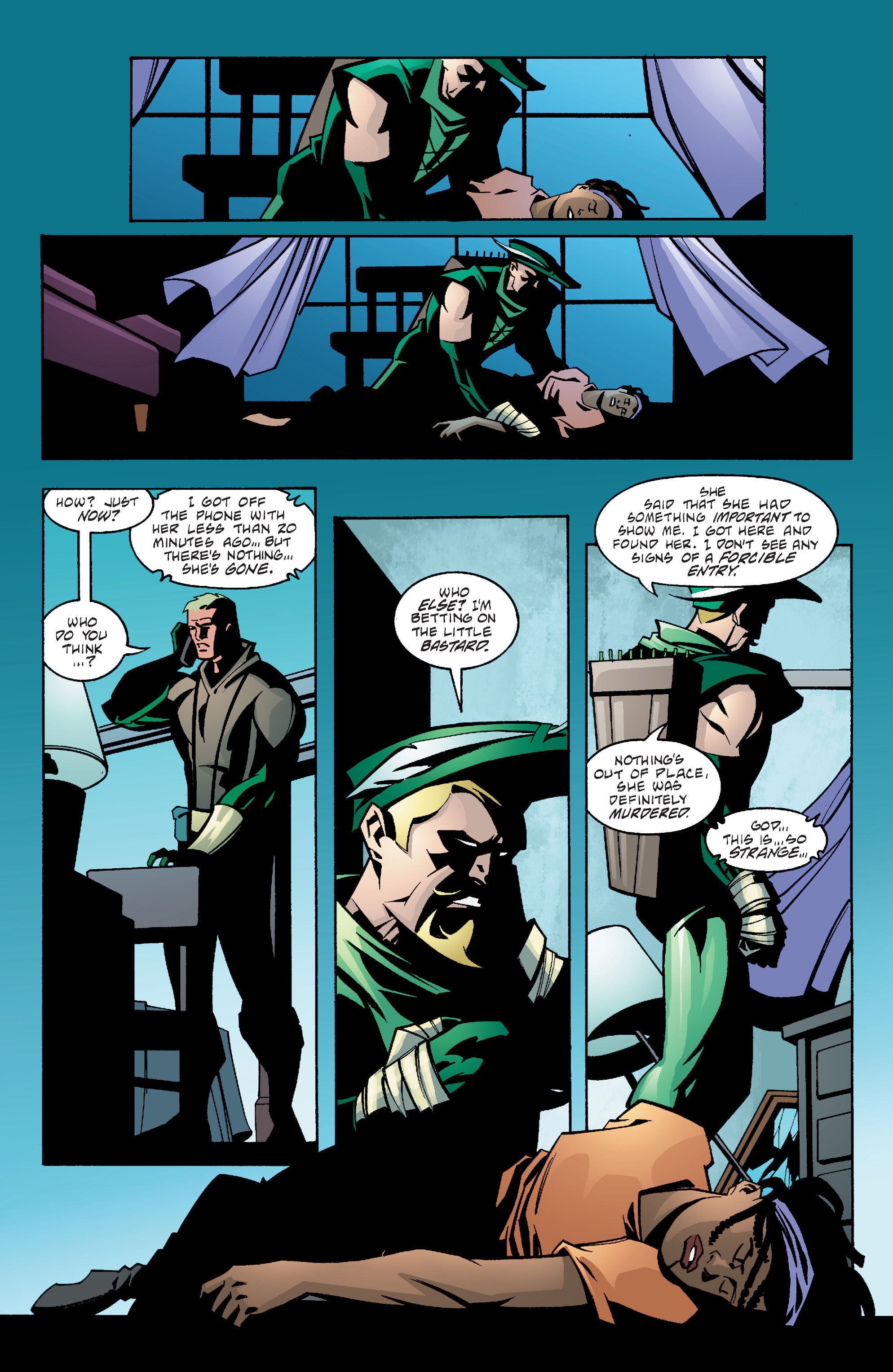 Read online Green Arrow (2001) comic -  Issue #31 - 3