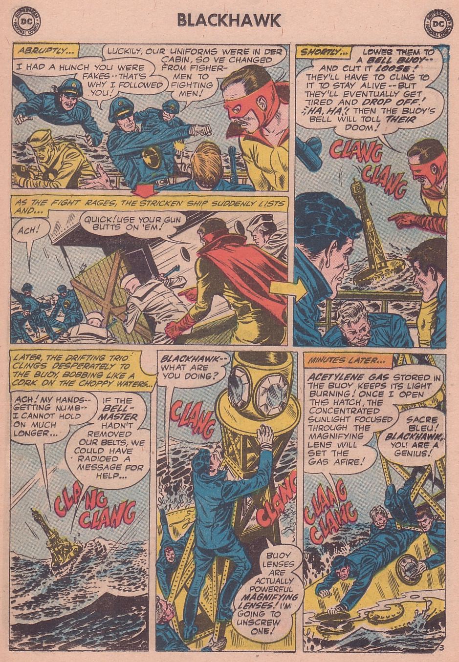 Read online Blackhawk (1957) comic -  Issue #148 - 17