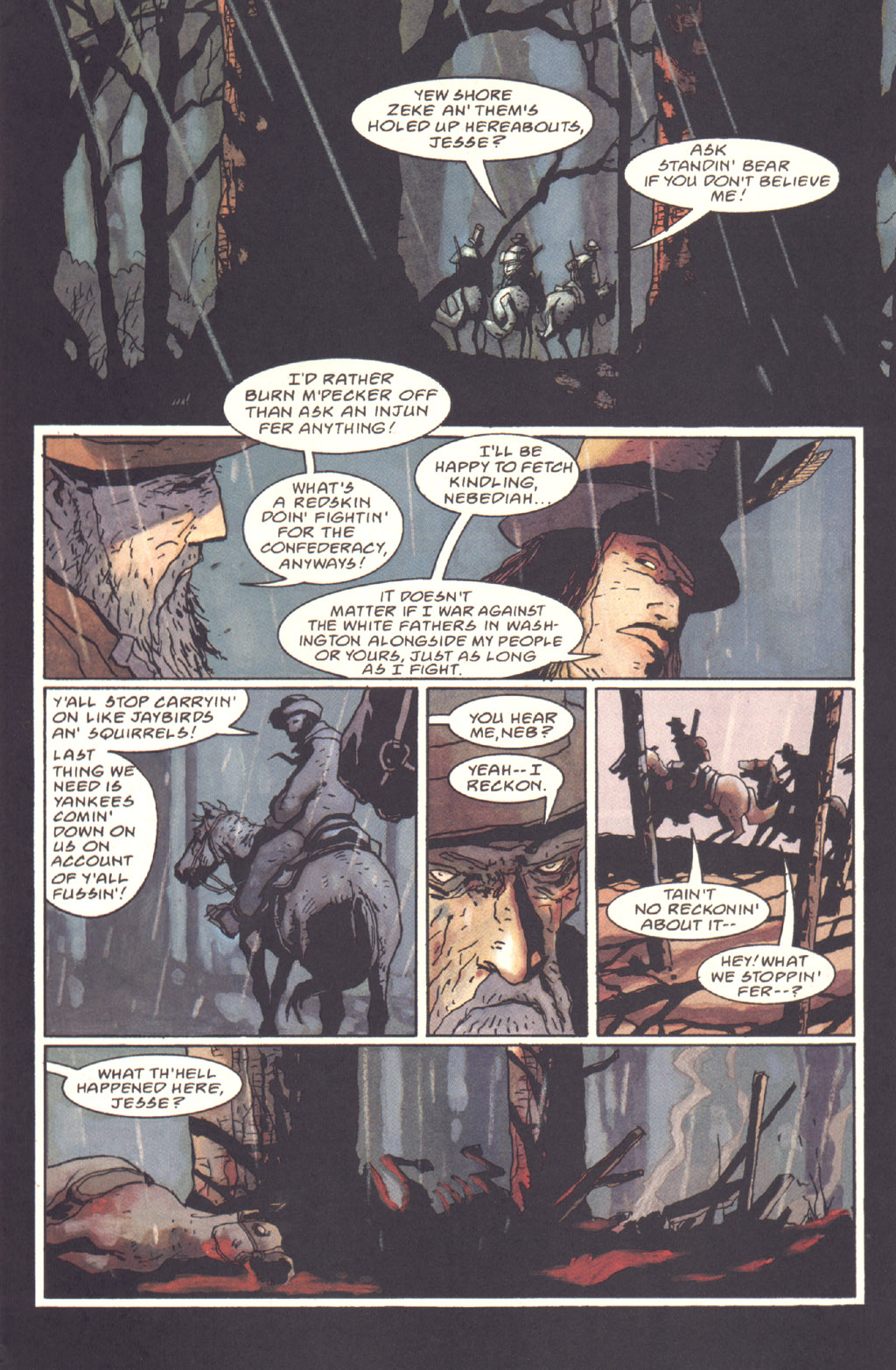 Read online Predator: Hell Come A-Walkin' comic -  Issue #1 - 5