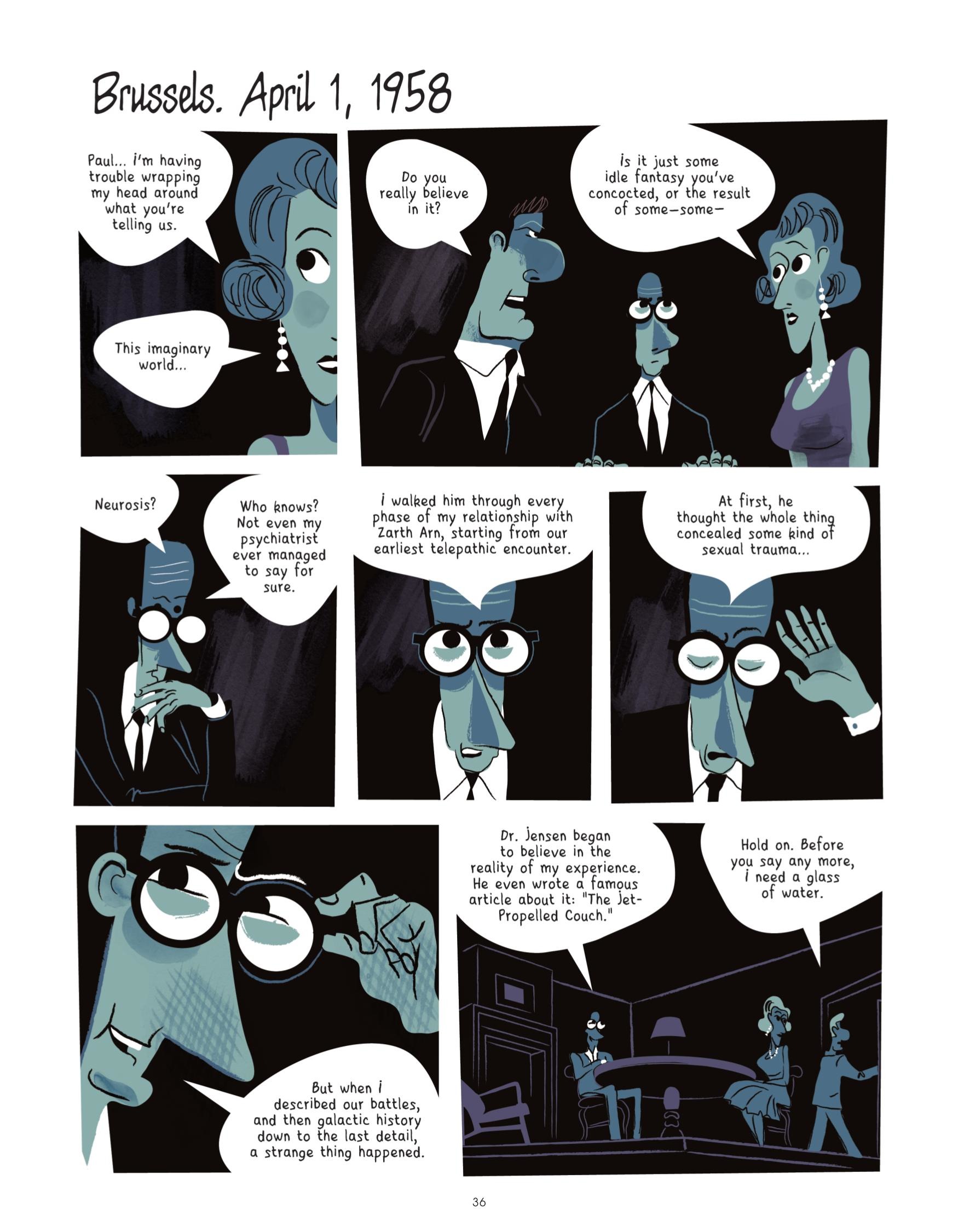 Read online Atomic Empire comic -  Issue # TPB - 38