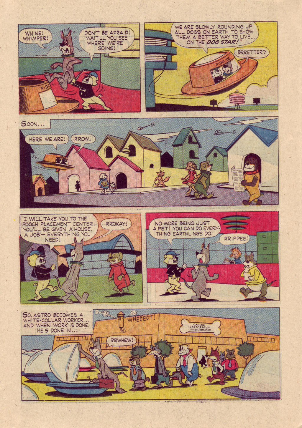 Read online The Jetsons (1963) comic -  Issue #11 - 26