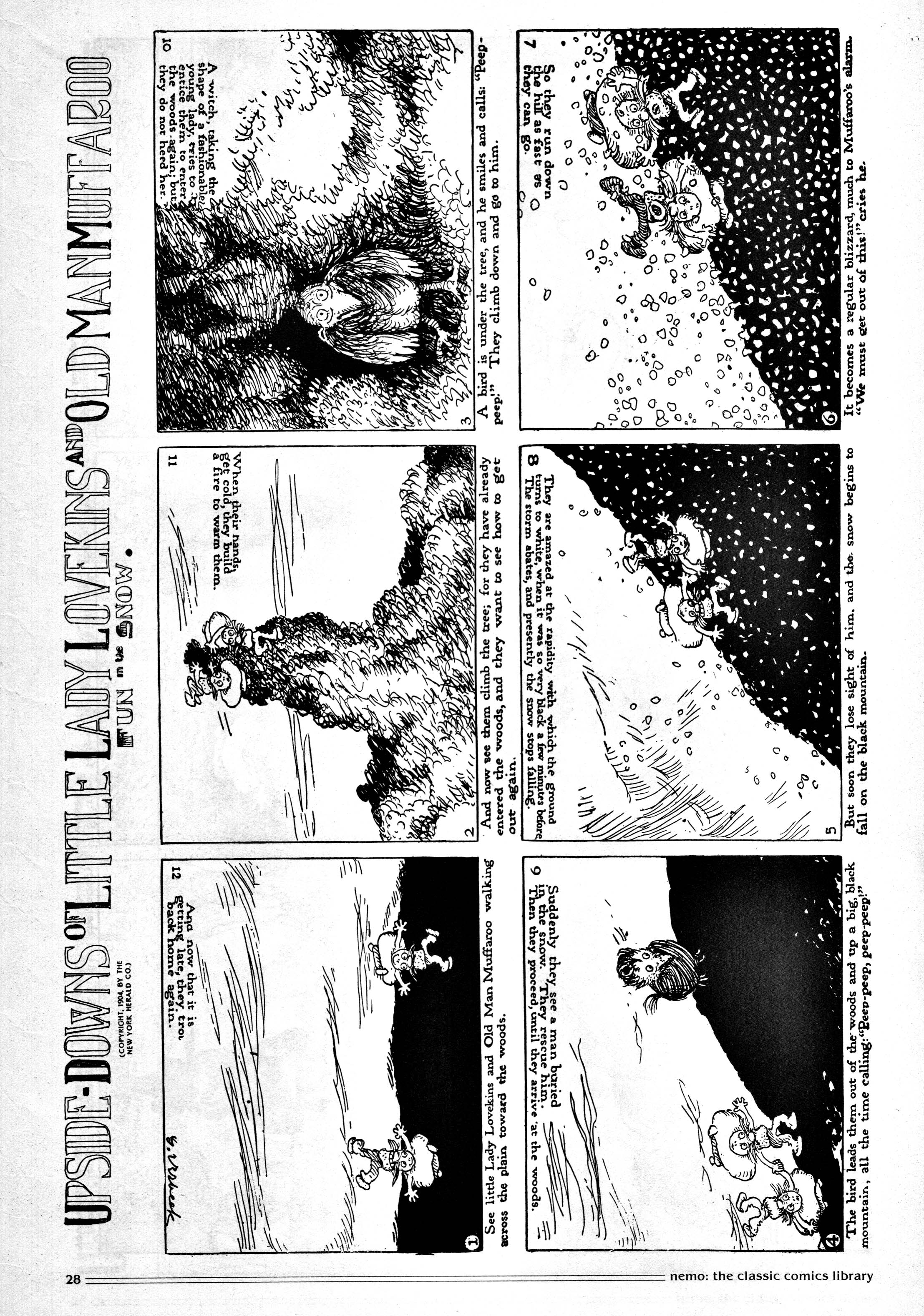 Read online Nemo: The Classic Comics Library comic -  Issue #10 - 27