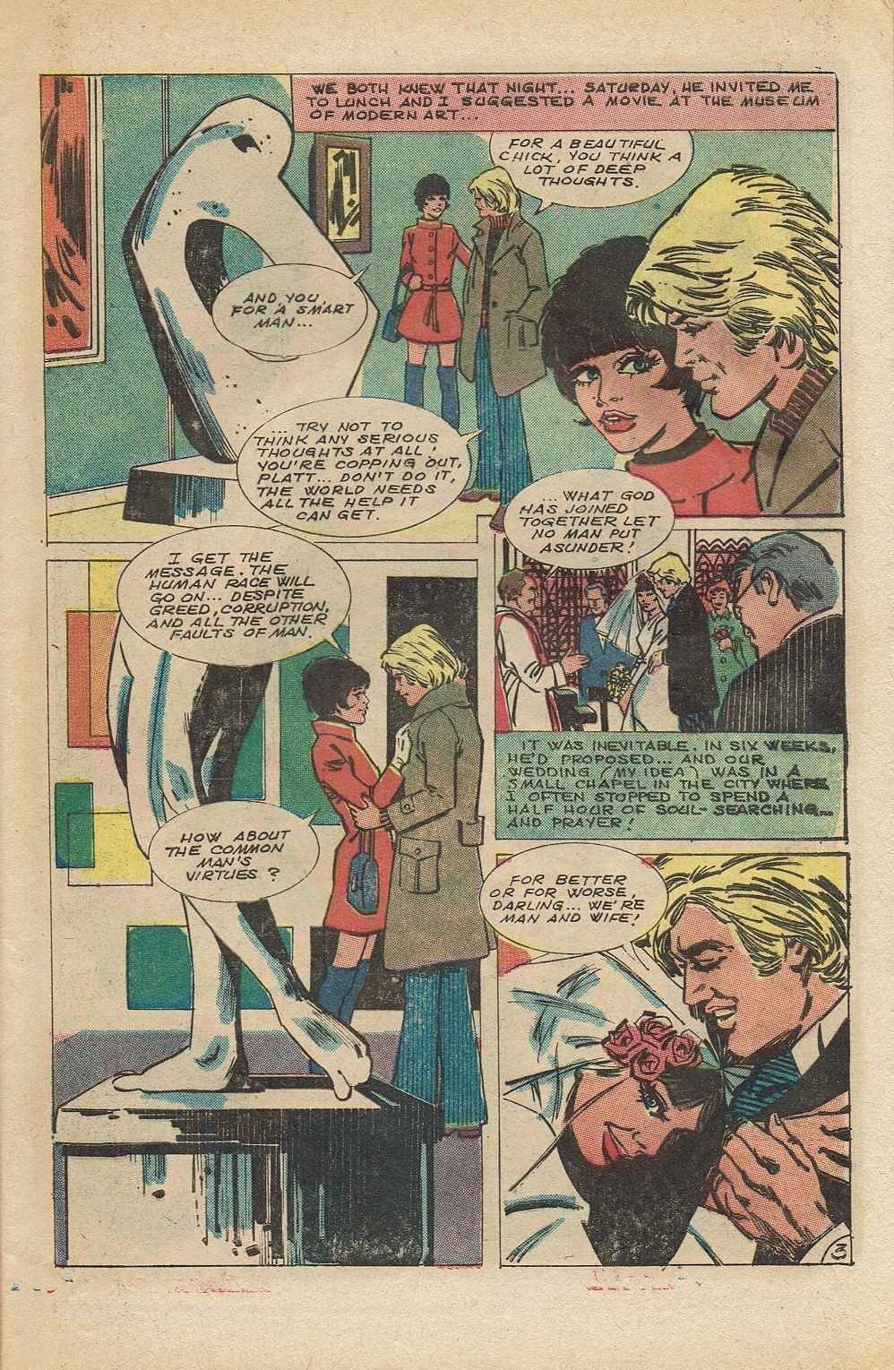 Read online Just Married comic -  Issue #108 - 5