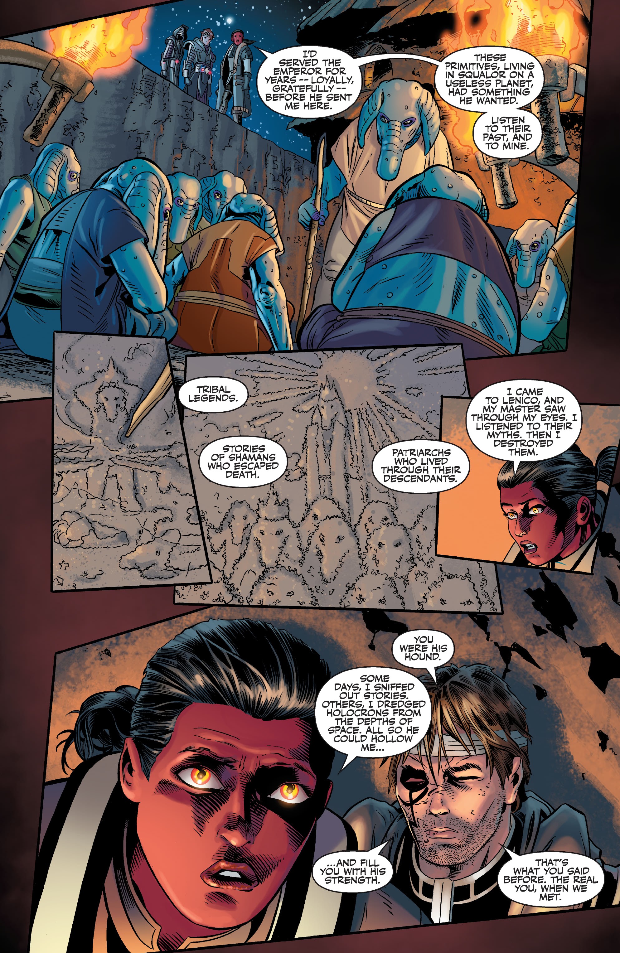 Read online Star Wars Legends: The Old Republic - Epic Collection comic -  Issue # TPB 4 (Part 1) - 58