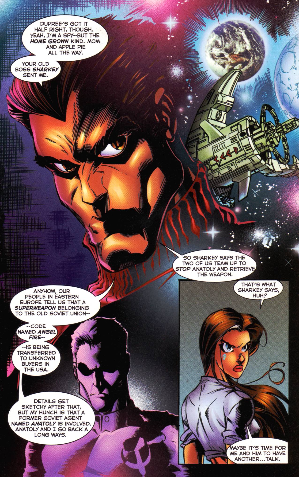 Read online Angel Fire comic -  Issue #1 - 13