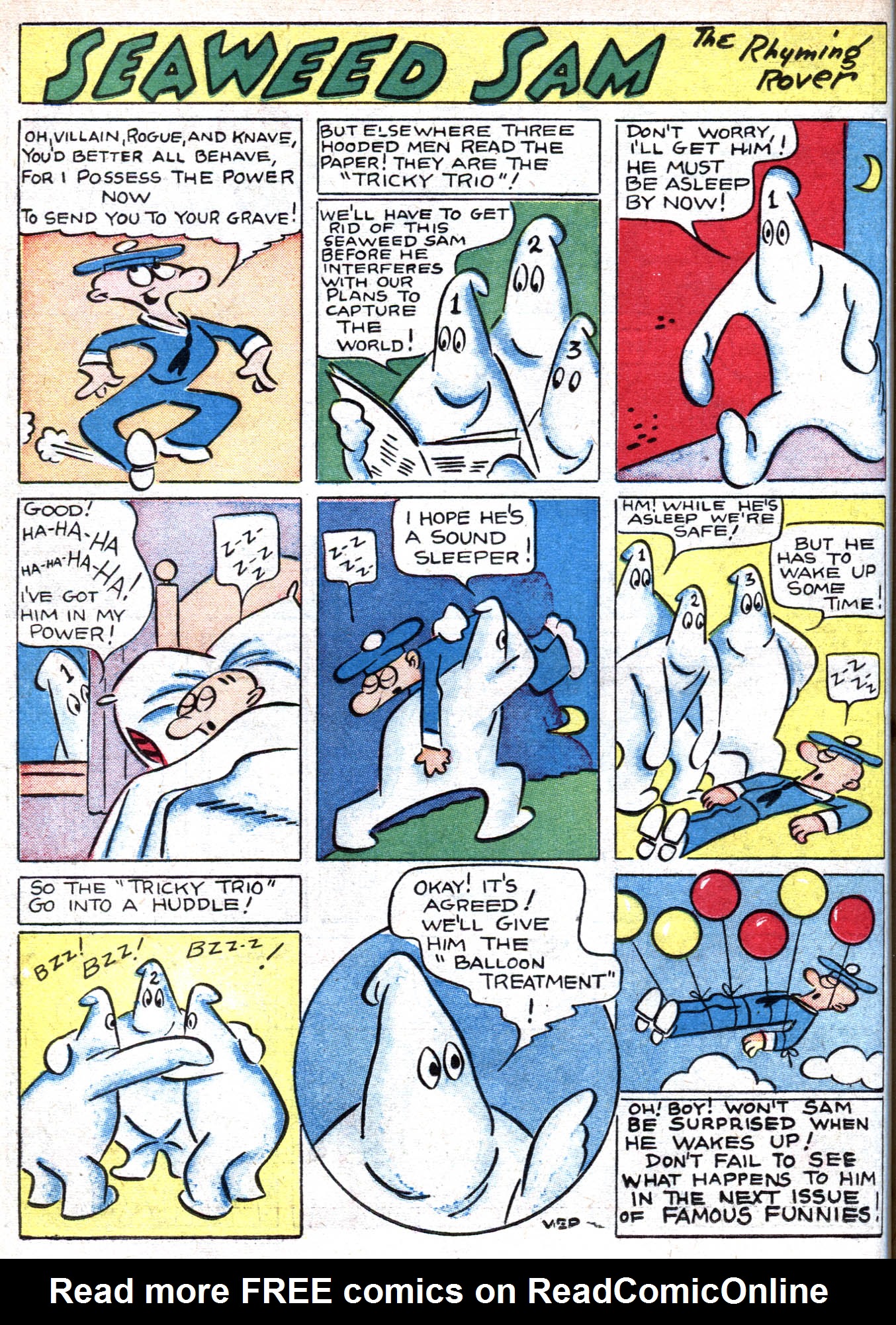 Read online Famous Funnies comic -  Issue #80 - 42