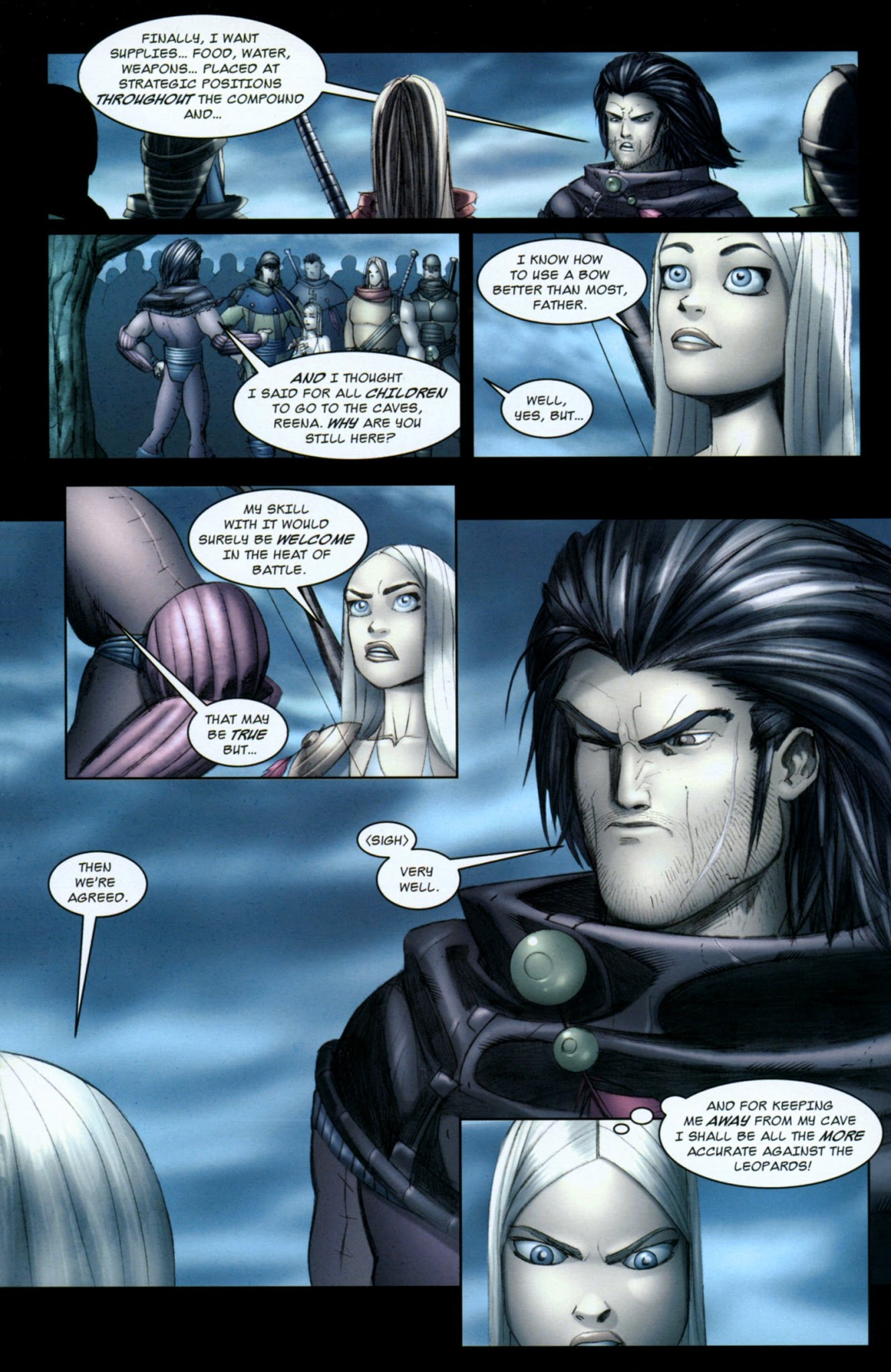 Read online The Lexian Chronicles: Full Circle comic -  Issue # TPB 1 - 66