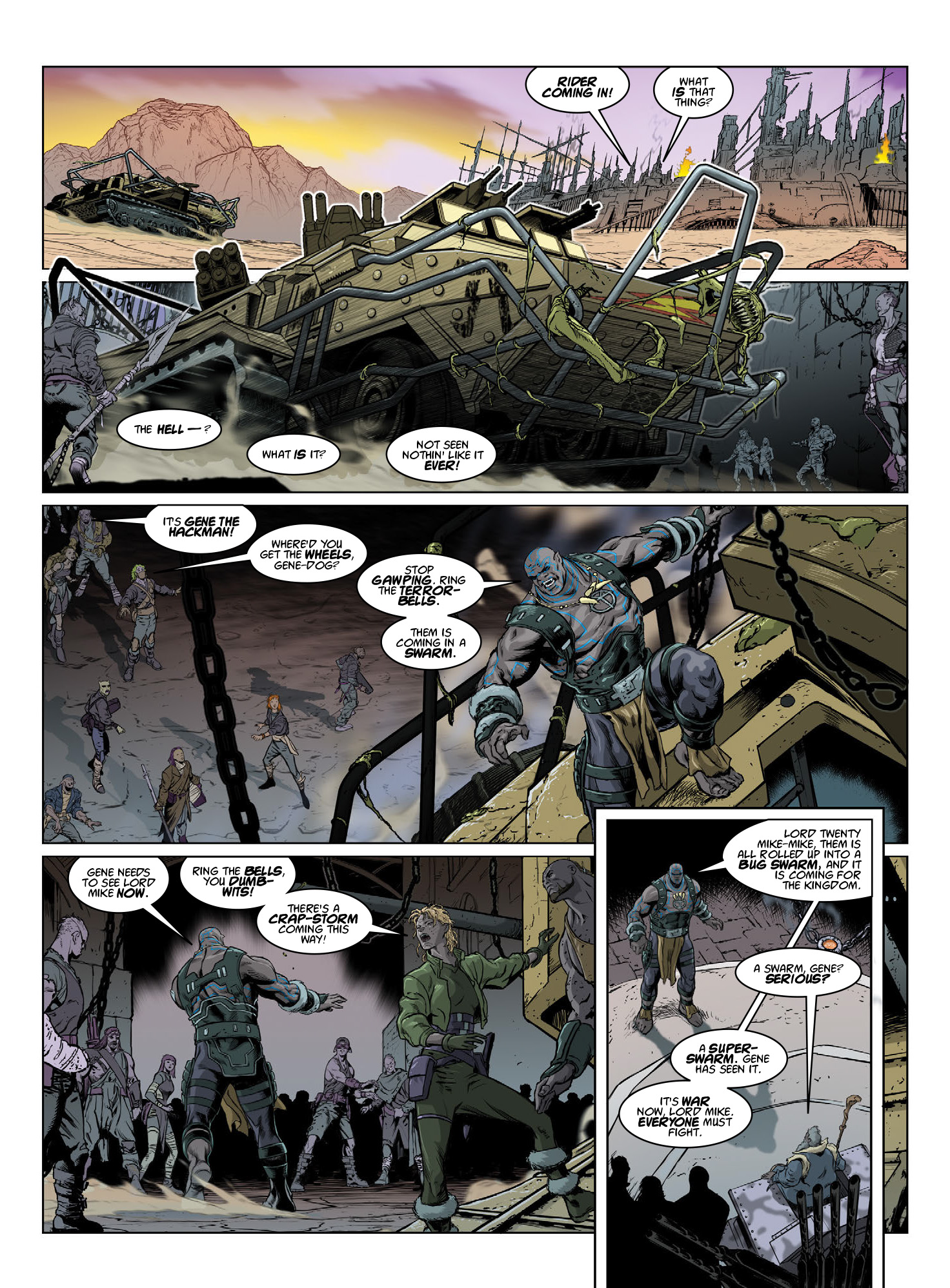Read online Kingdom comic -  Issue # TPB 3 - 95