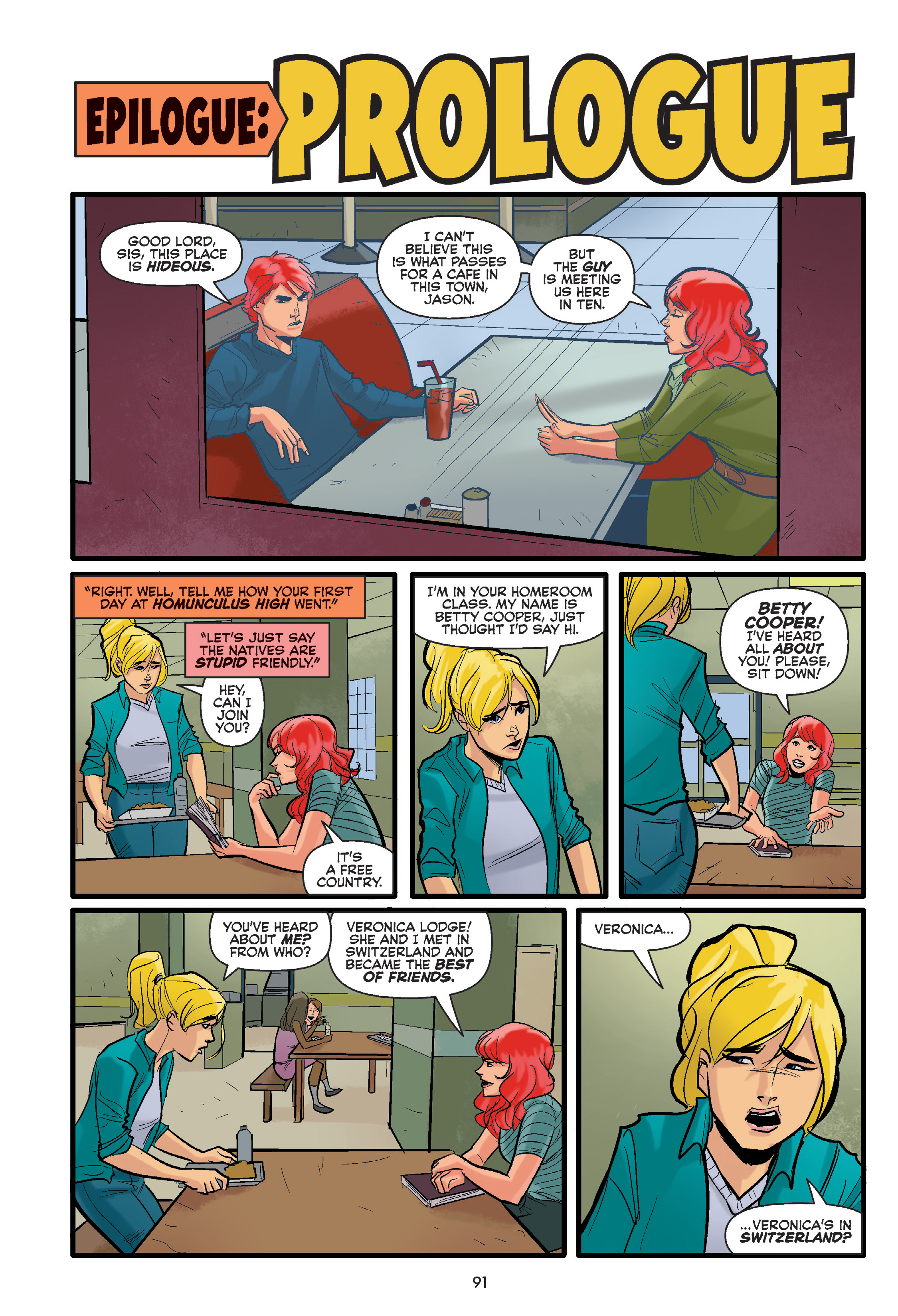 Read online Archie: Varsity Edition comic -  Issue # TPB 2 (Part 1) - 92