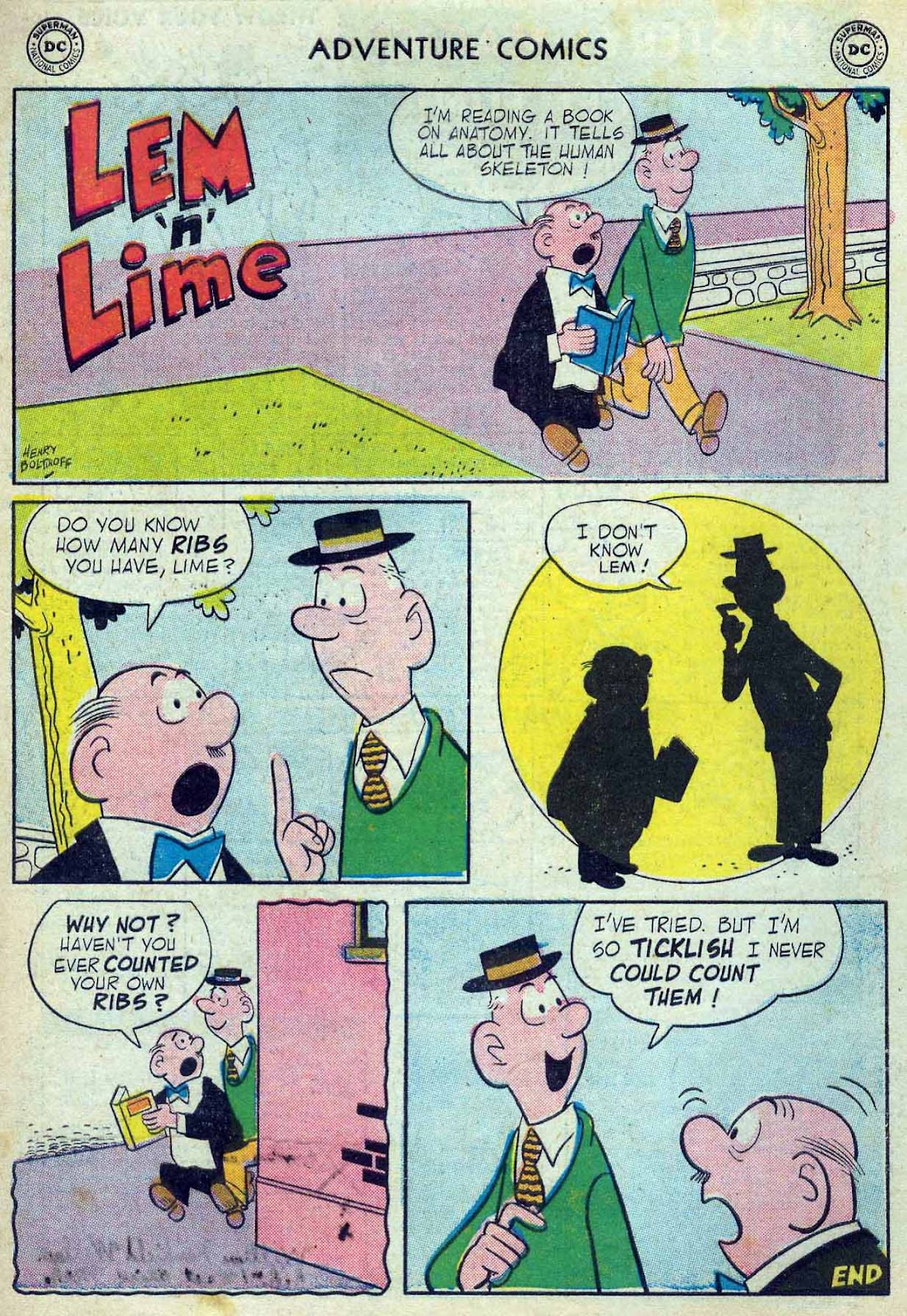 Adventure Comics (1938) issue 237 - Page 33