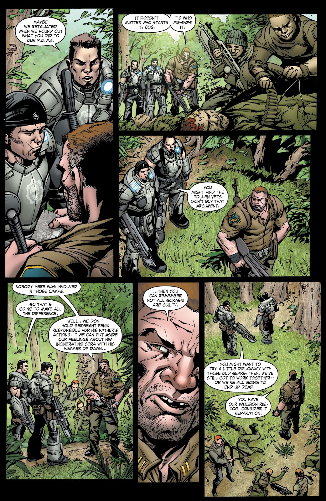Gears Of War issue 20 - Page 20