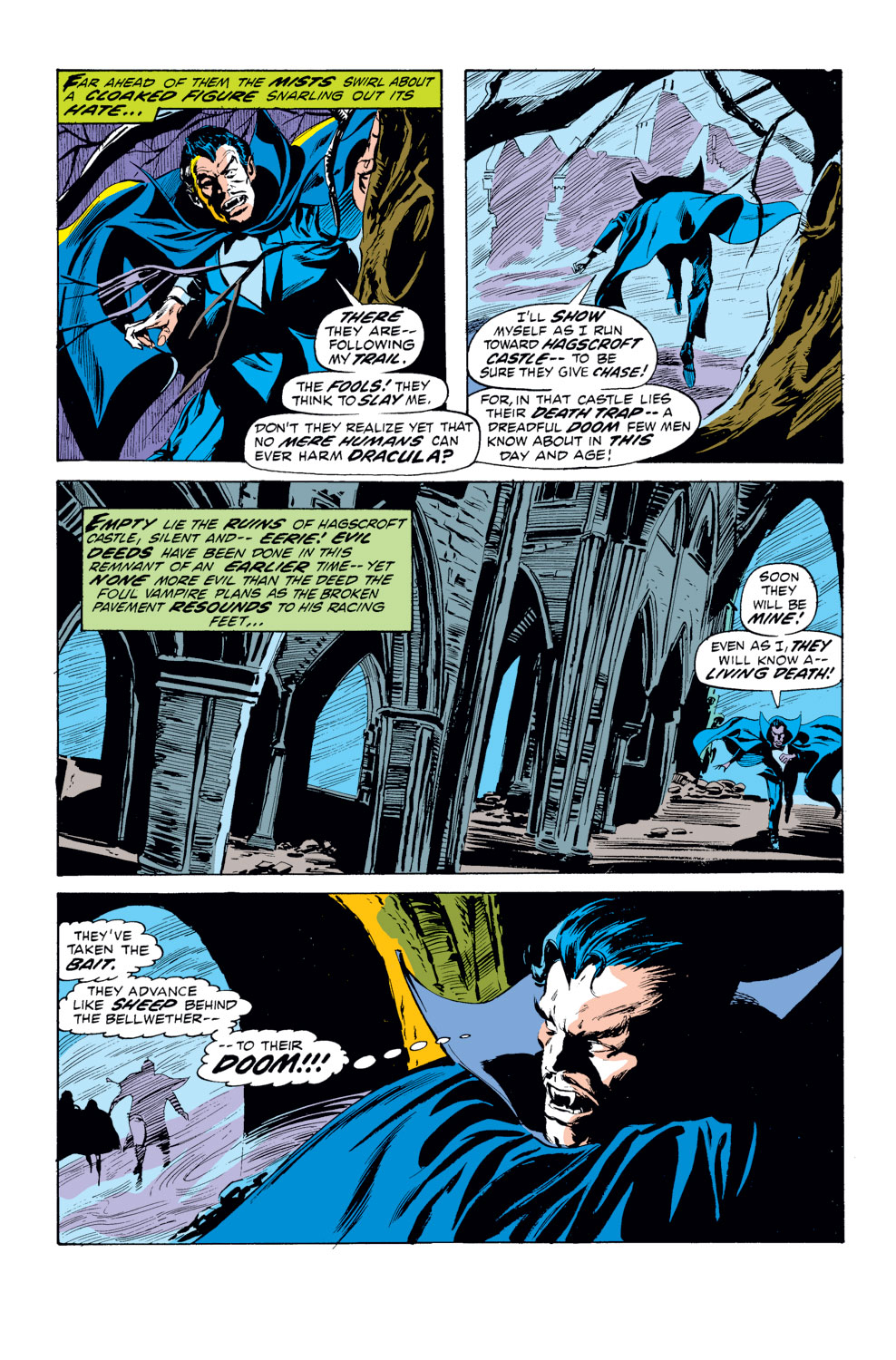 Read online Tomb of Dracula (1972) comic -  Issue #6 - 15