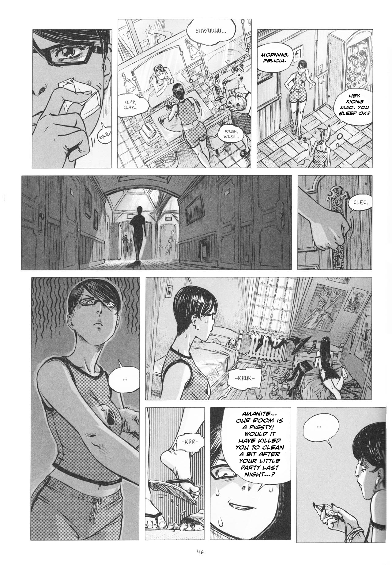 Read online Freaks' Squeele comic -  Issue #1 - 50