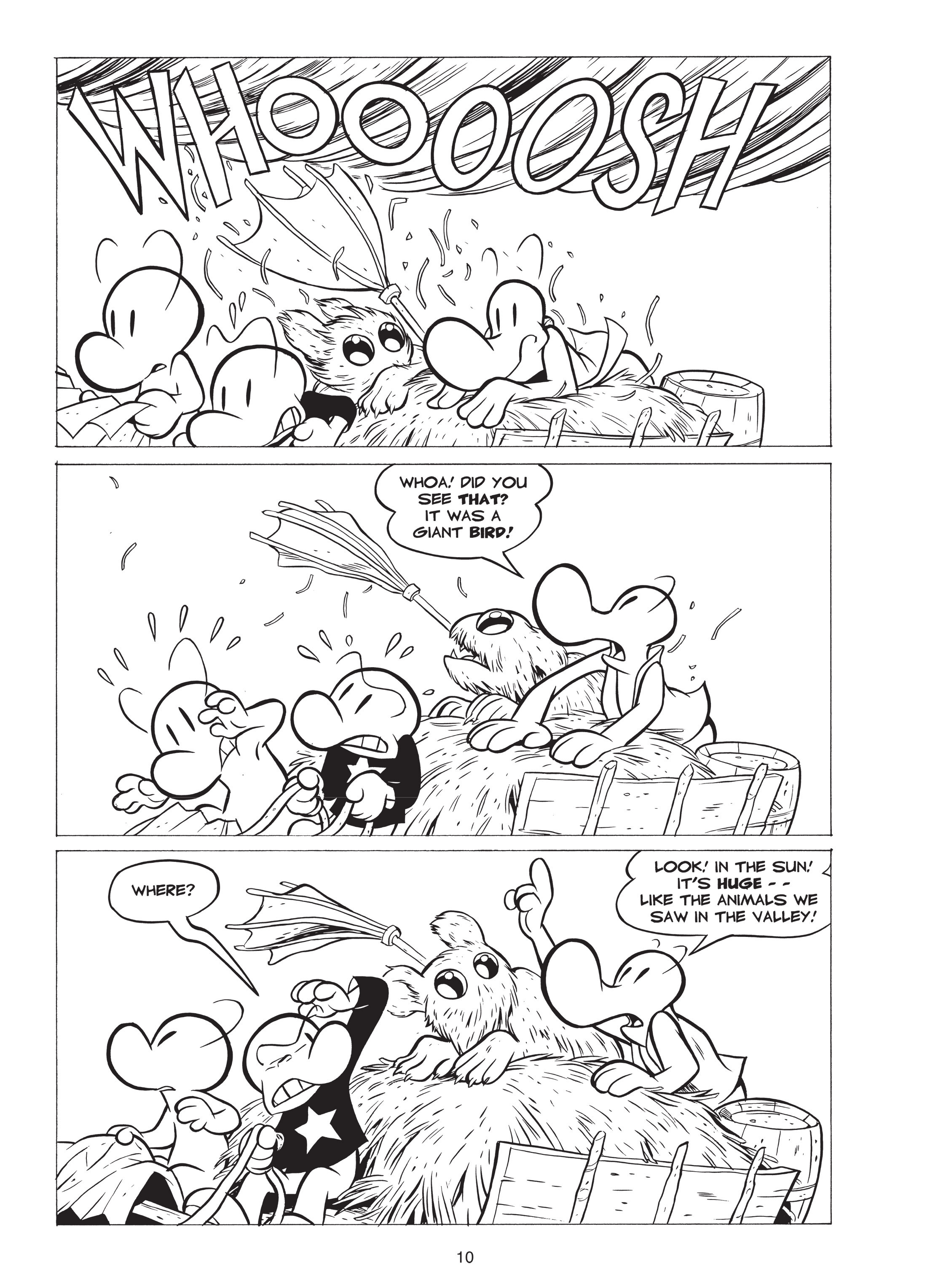 Read online Bone: Coda 25th Anniversary comic -  Issue # Full - 9
