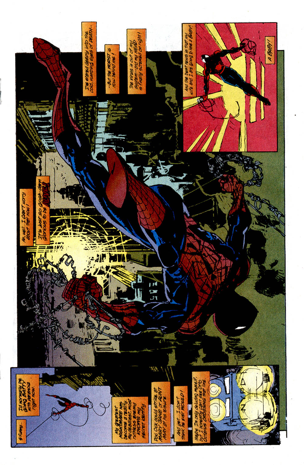 Read online The Spectacular Spider-Man (1976) comic -  Issue #221 - 14