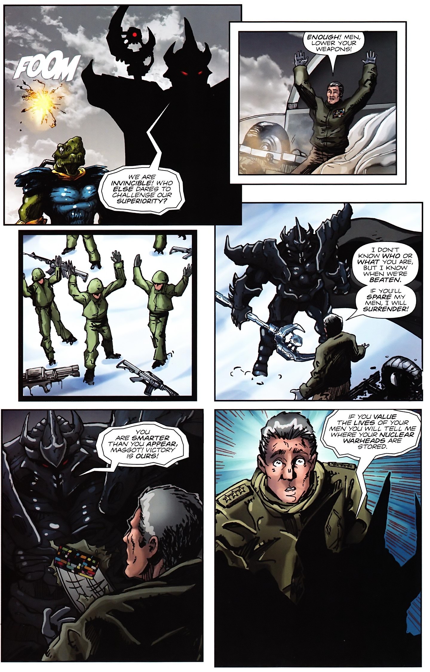 Read online Jurassic StrikeForce 5 comic -  Issue #1 - 24