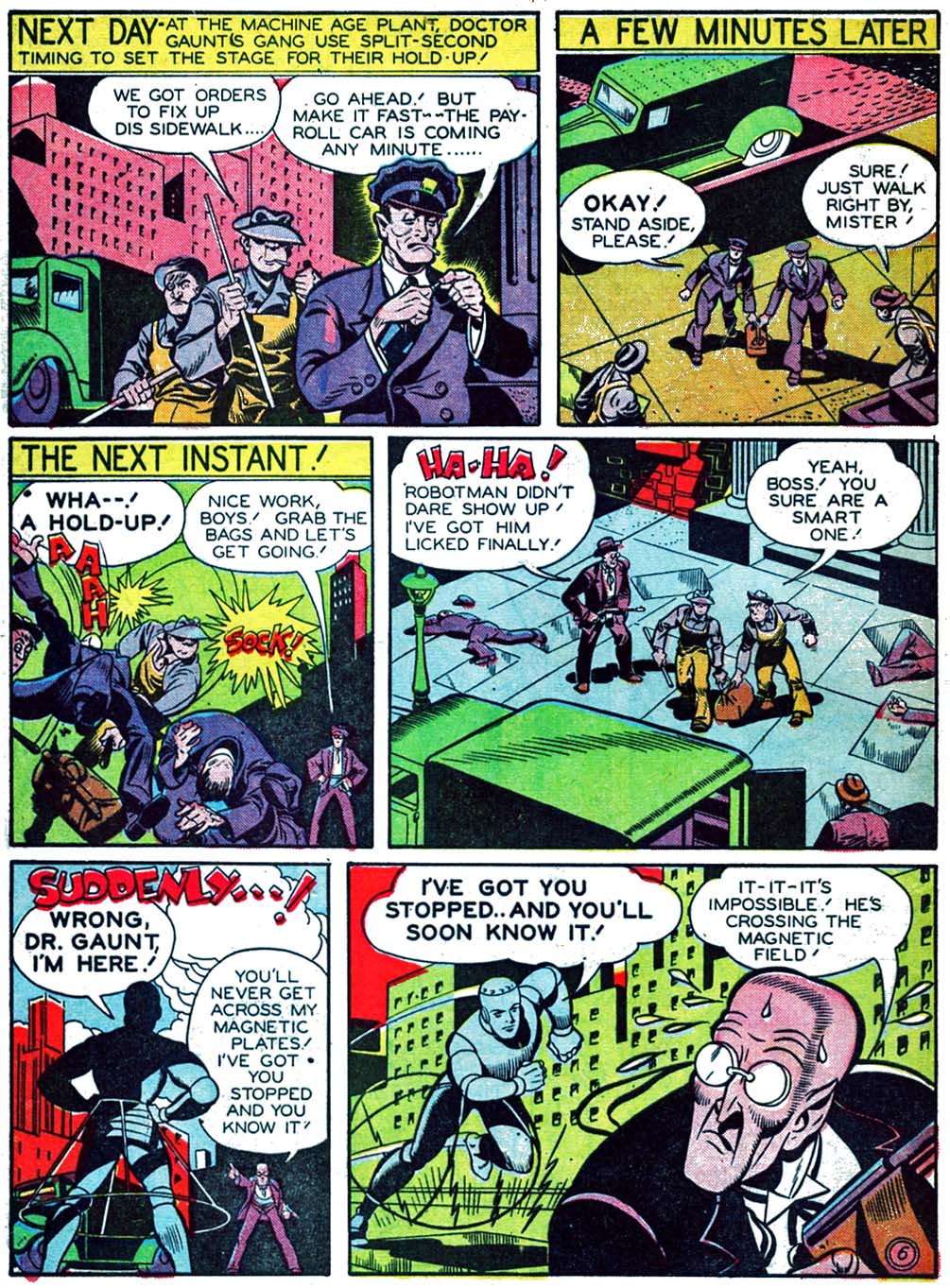 Read online Star Spangled Comics comic -  Issue #32 - 56