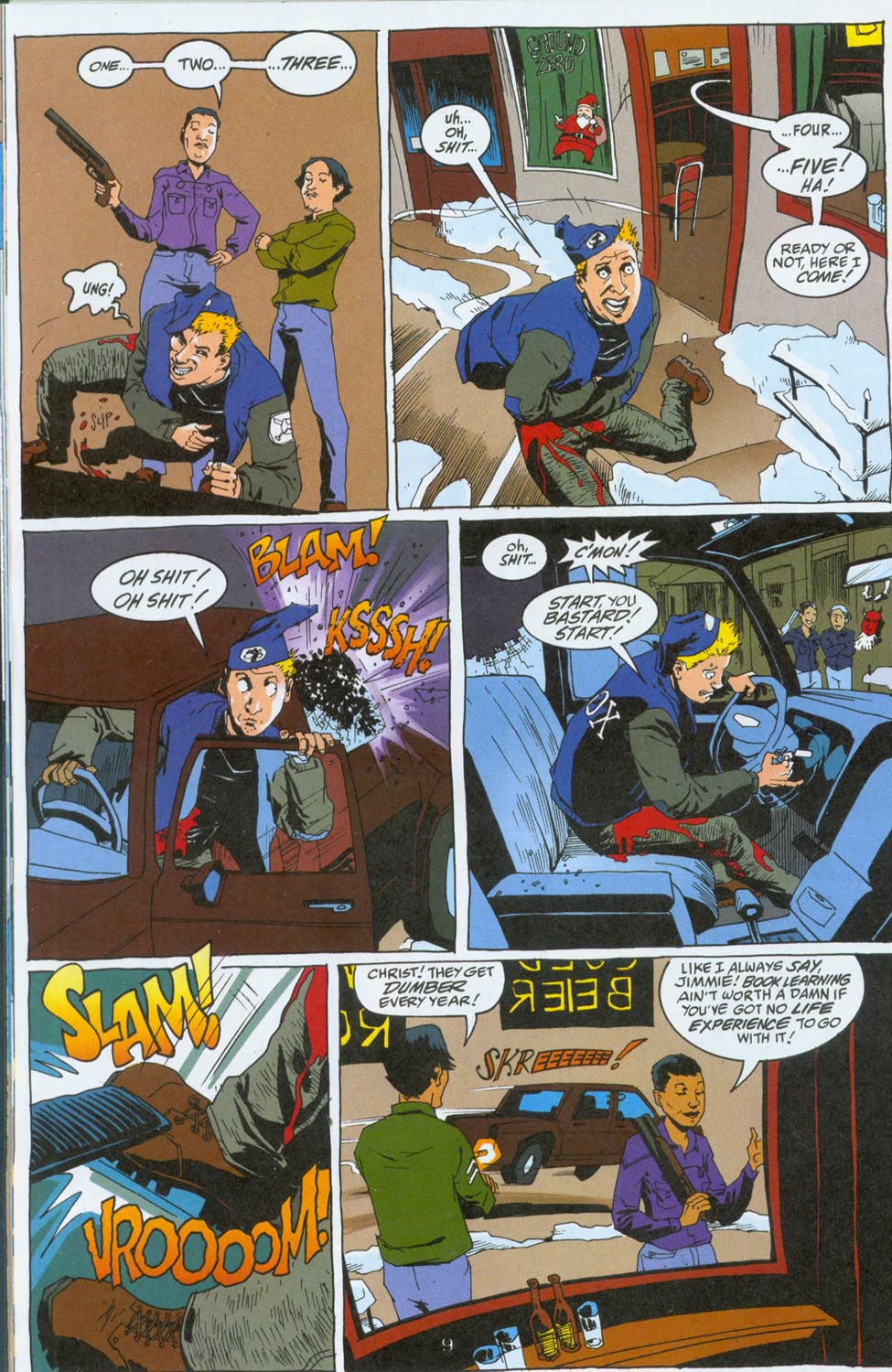 Read online Finals comic -  Issue #4 - 12