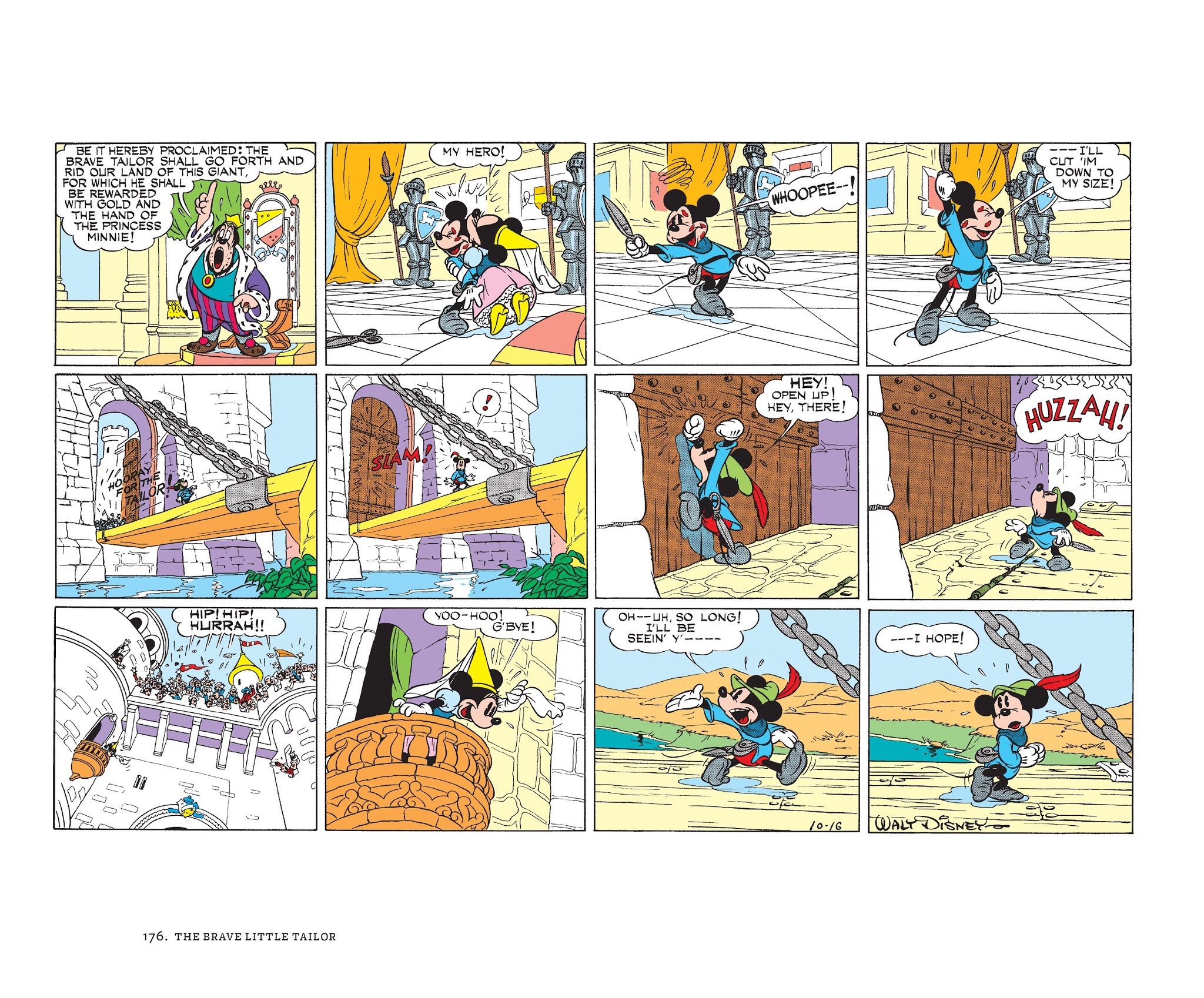 Read online Walt Disney's Mickey Mouse Color Sundays comic -  Issue # TPB 2 (Part 2) - 76