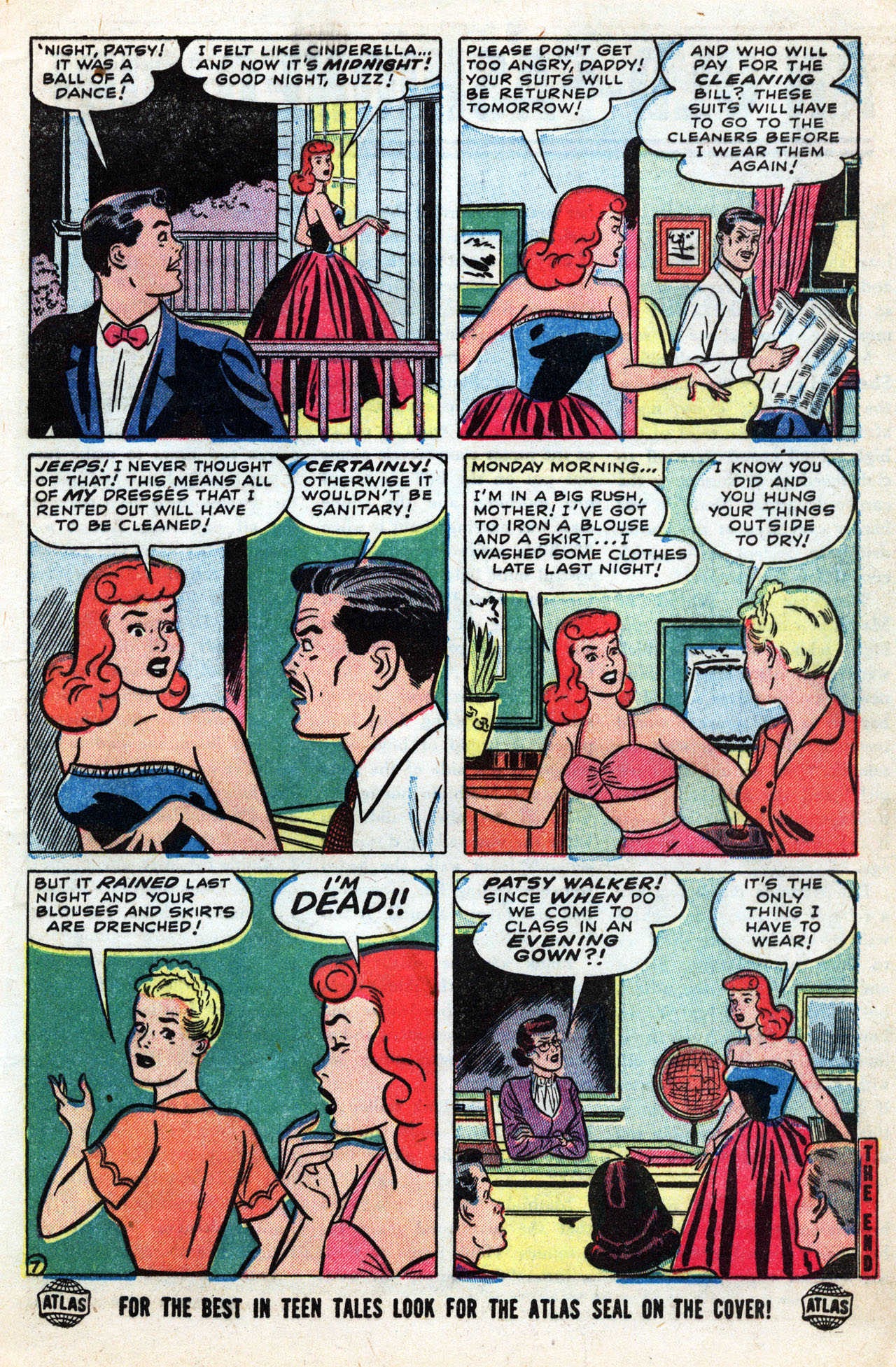 Read online Patsy and her Pals comic -  Issue #11 - 9