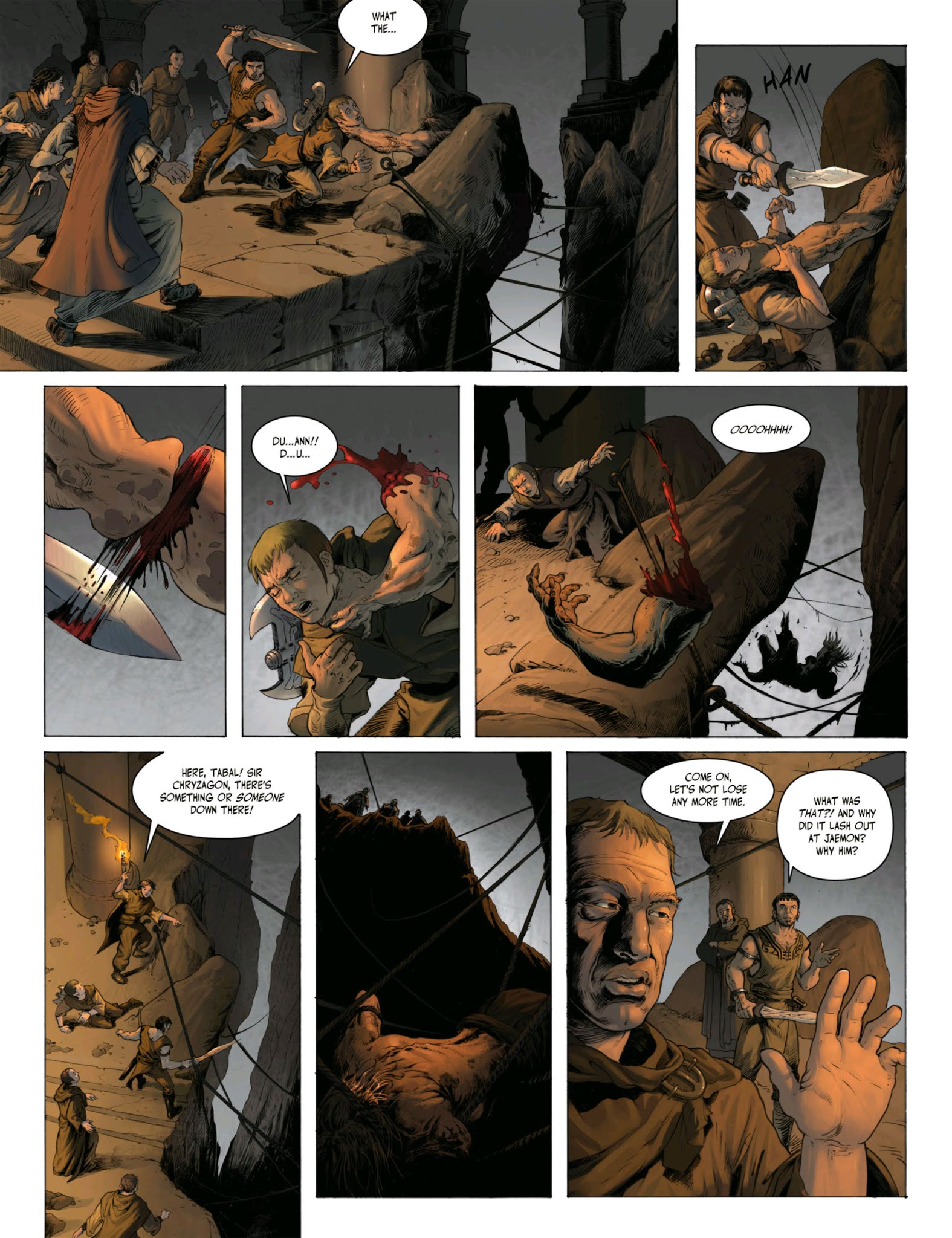 Read online Throne of Ice comic -  Issue #3 - 46