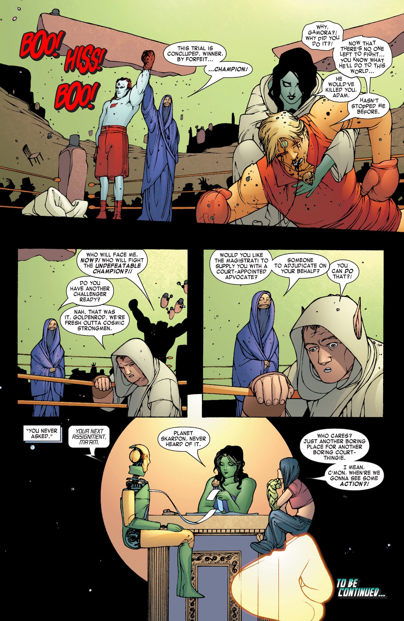 Read online Guardians of the Galaxy: Road to Annihilation comic -  Issue # TPB 1 (Part 5) - 10