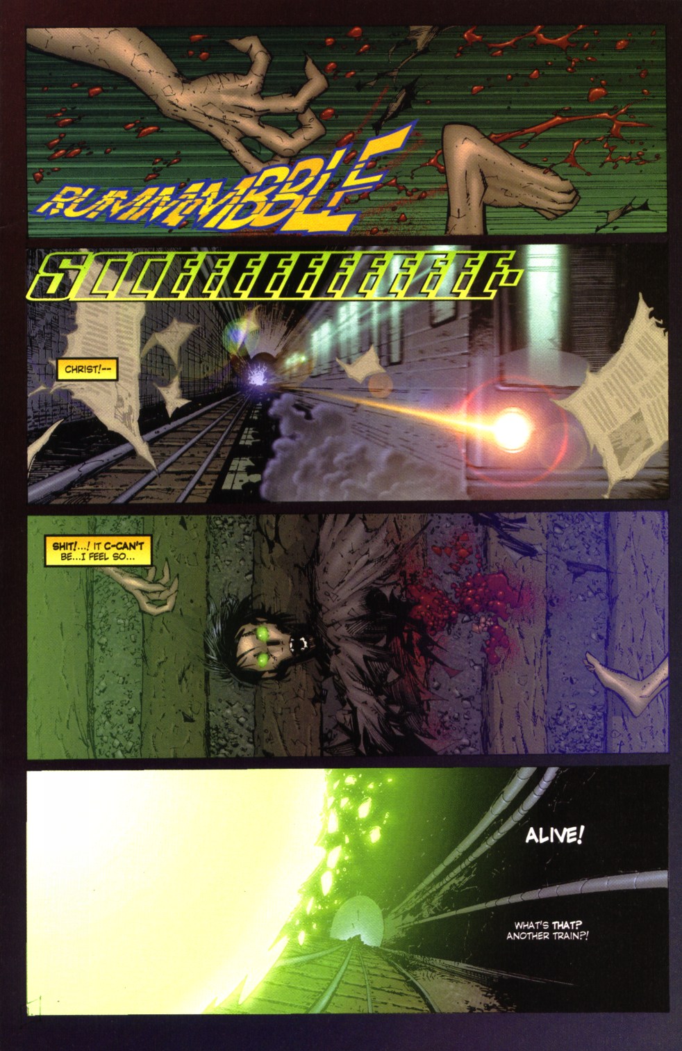 Read online The Tenth [II] comic -  Issue #13 - 3