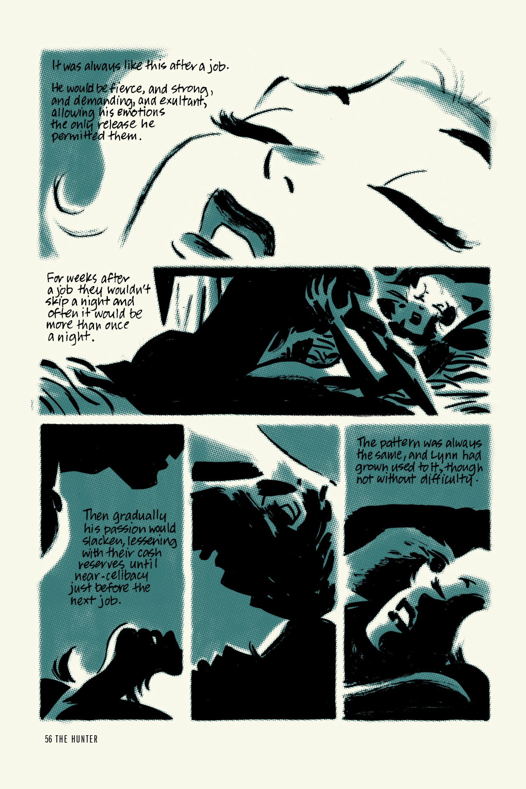 Read online Richard Stark's Parker comic -  Issue #1 - 55