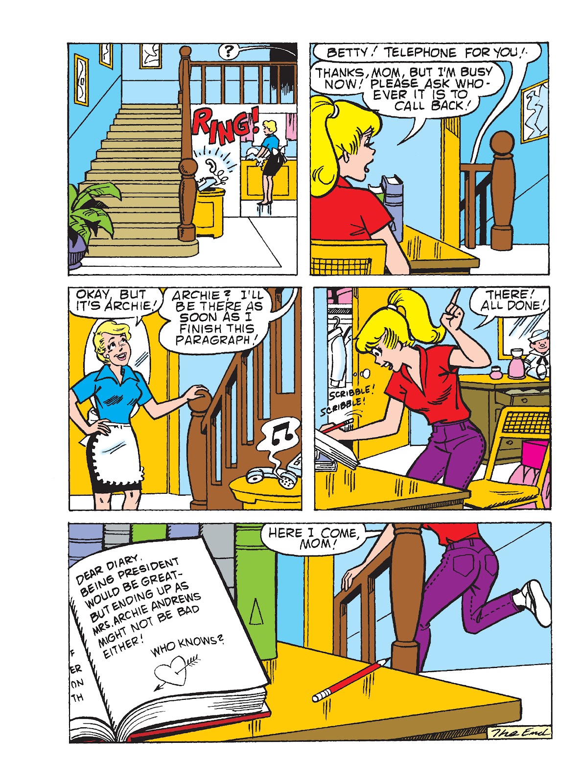 Betty and Veronica Double Digest issue 290 - Page 147